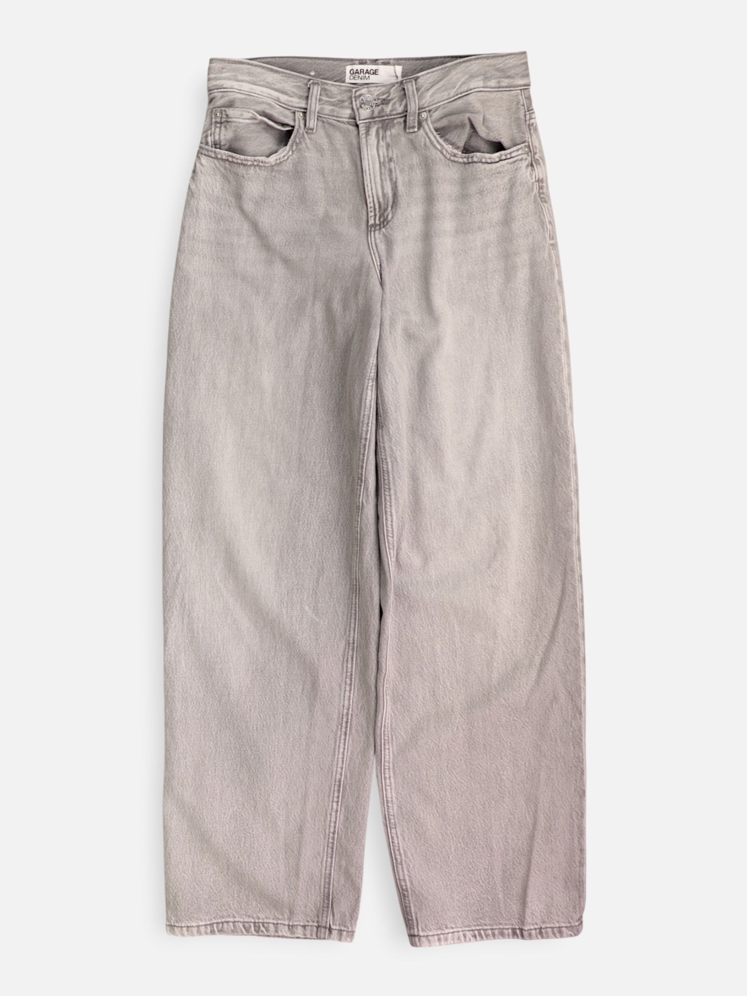 GARAGE Jean Regular Fit Denim - Mujer - 00