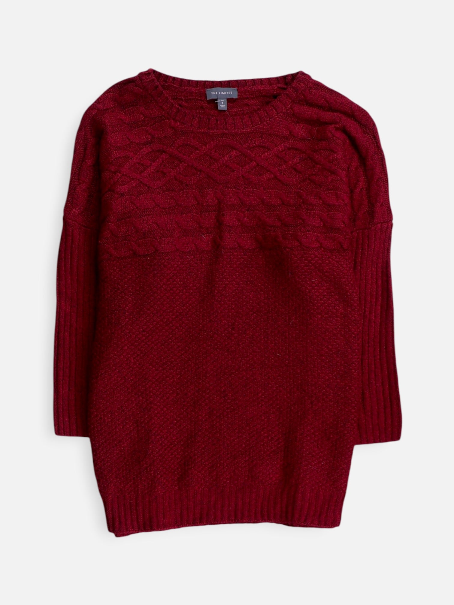 Sueter Knit Casual - Mujer - Small
