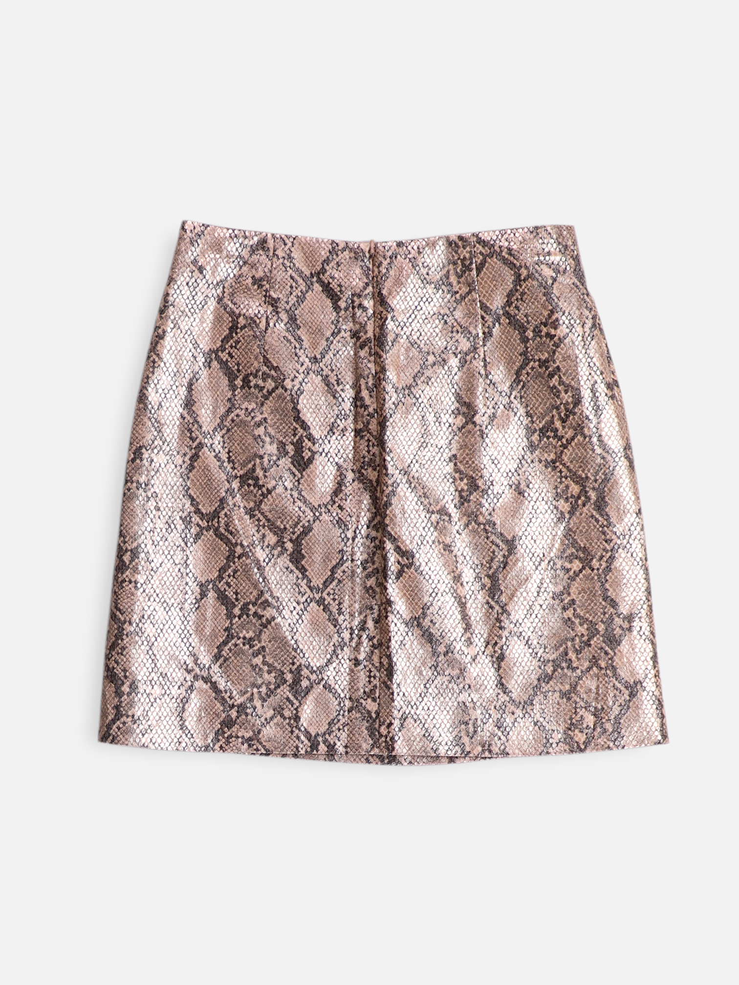 Falda Cuero - Mujer - Small