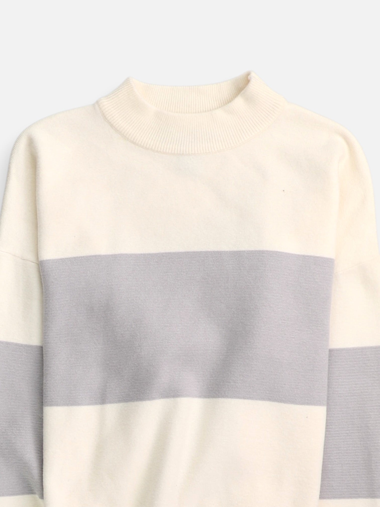 Forever 21 Sueter basic Color Block - Mujer - Small