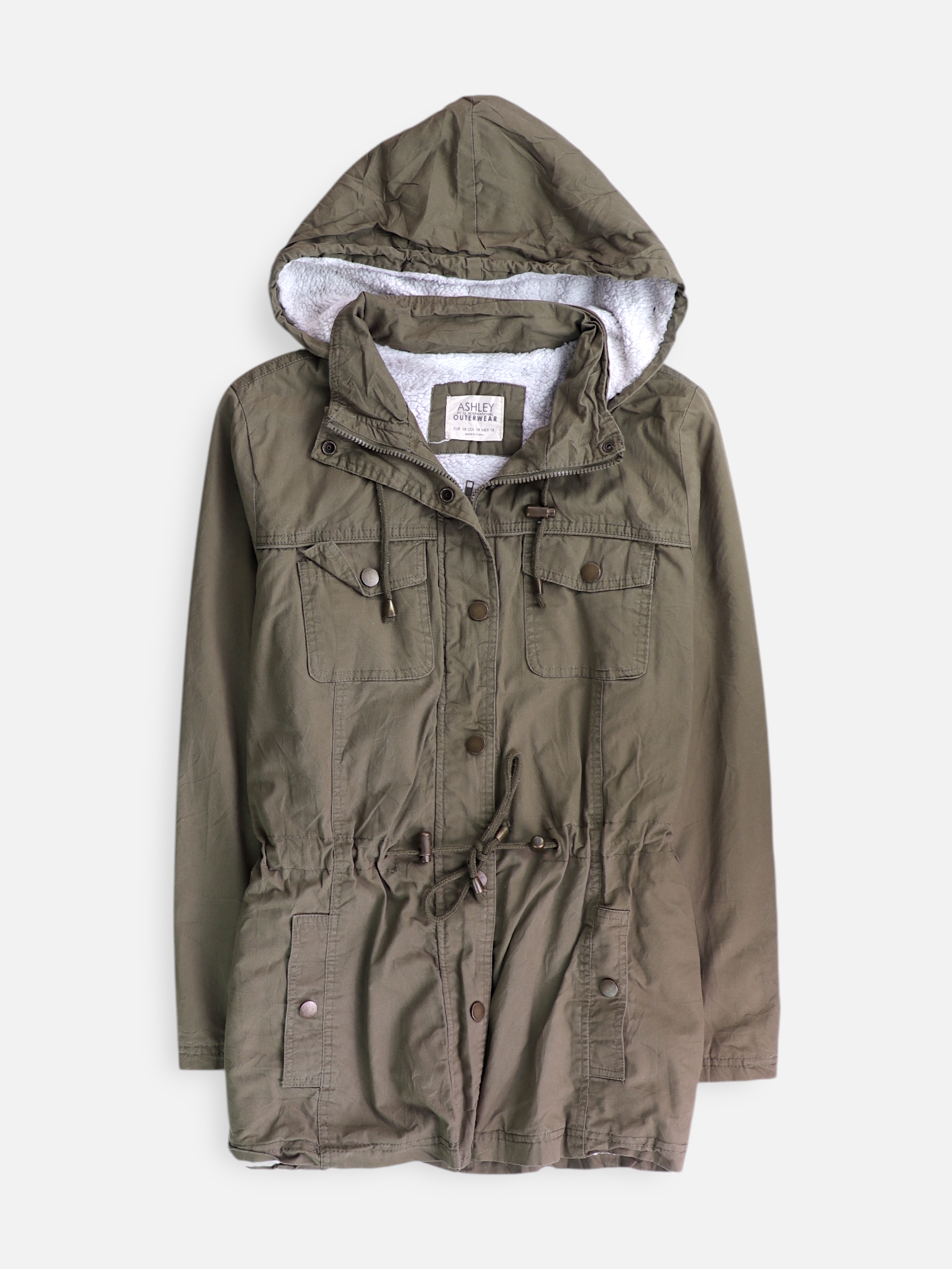 Chaqueta Cazadora Cargo - Mujer - XL