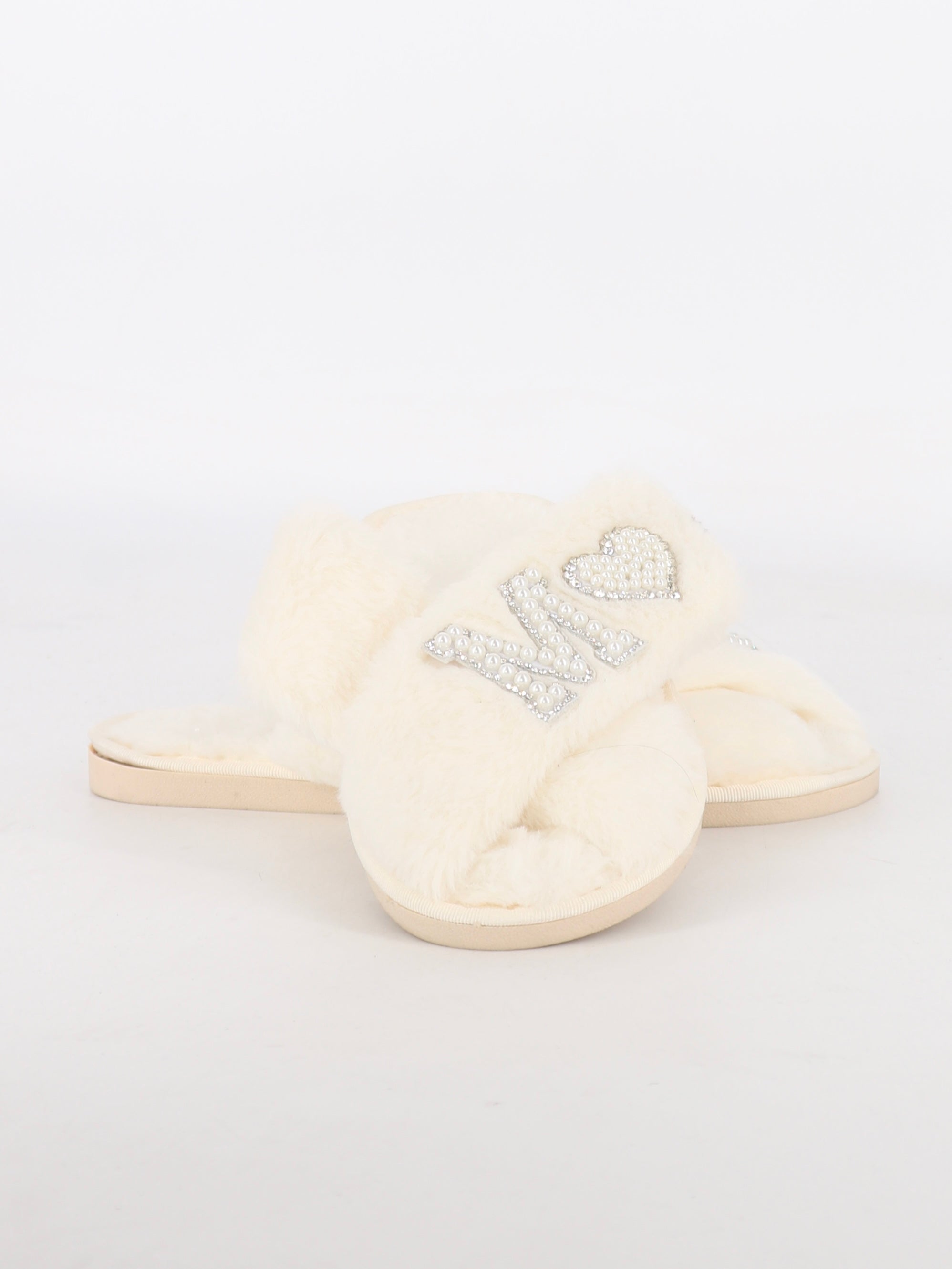 Pantuflas Casual Teddy - Mujer - US 7.5