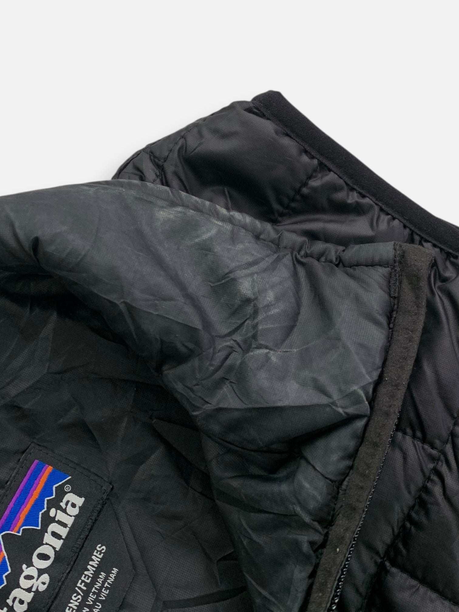 Patagonia Chaleco Impermeable - Mujer - Small