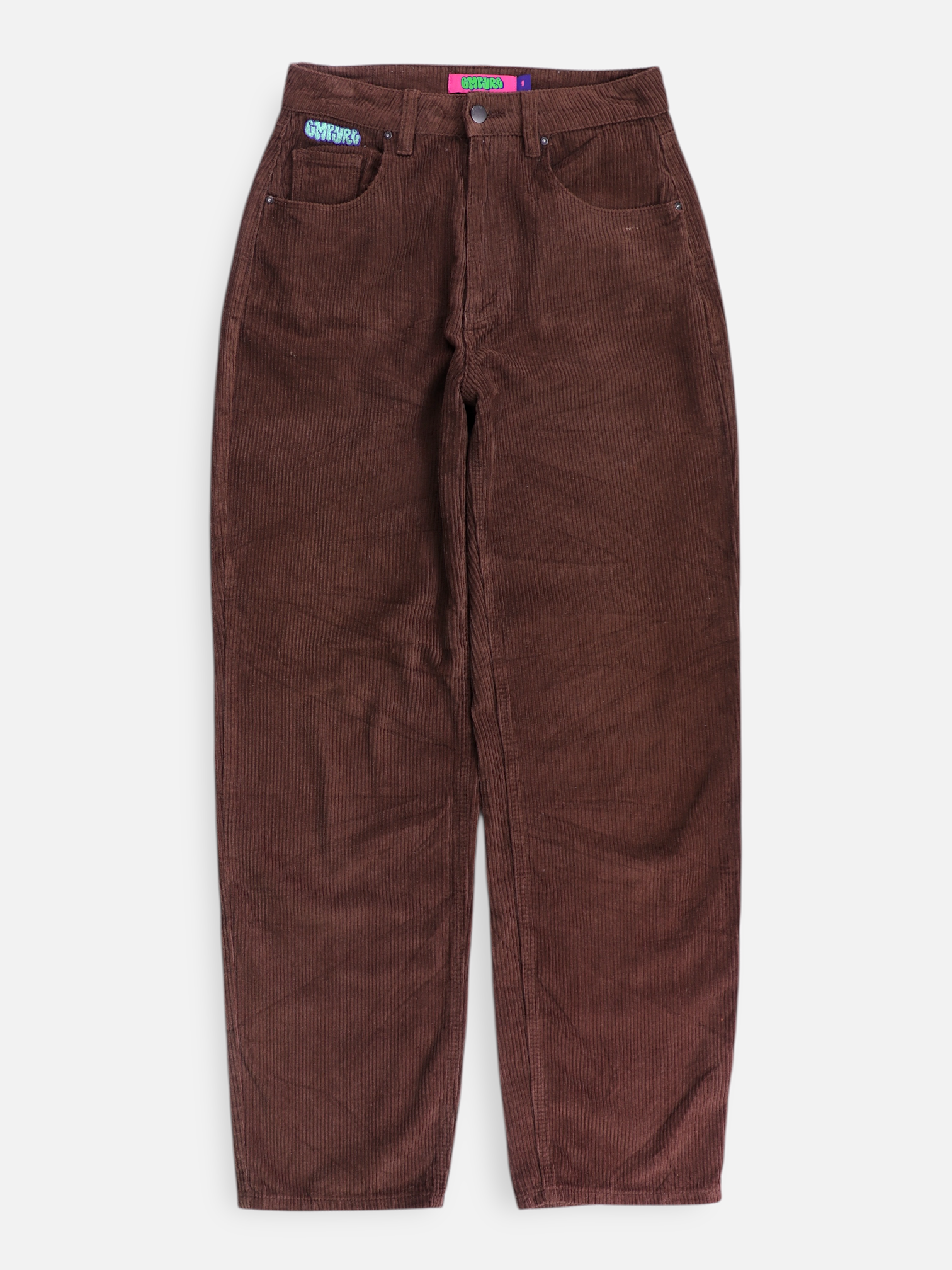 Pantalon Regular Fit Corduroy - Mujer - 1