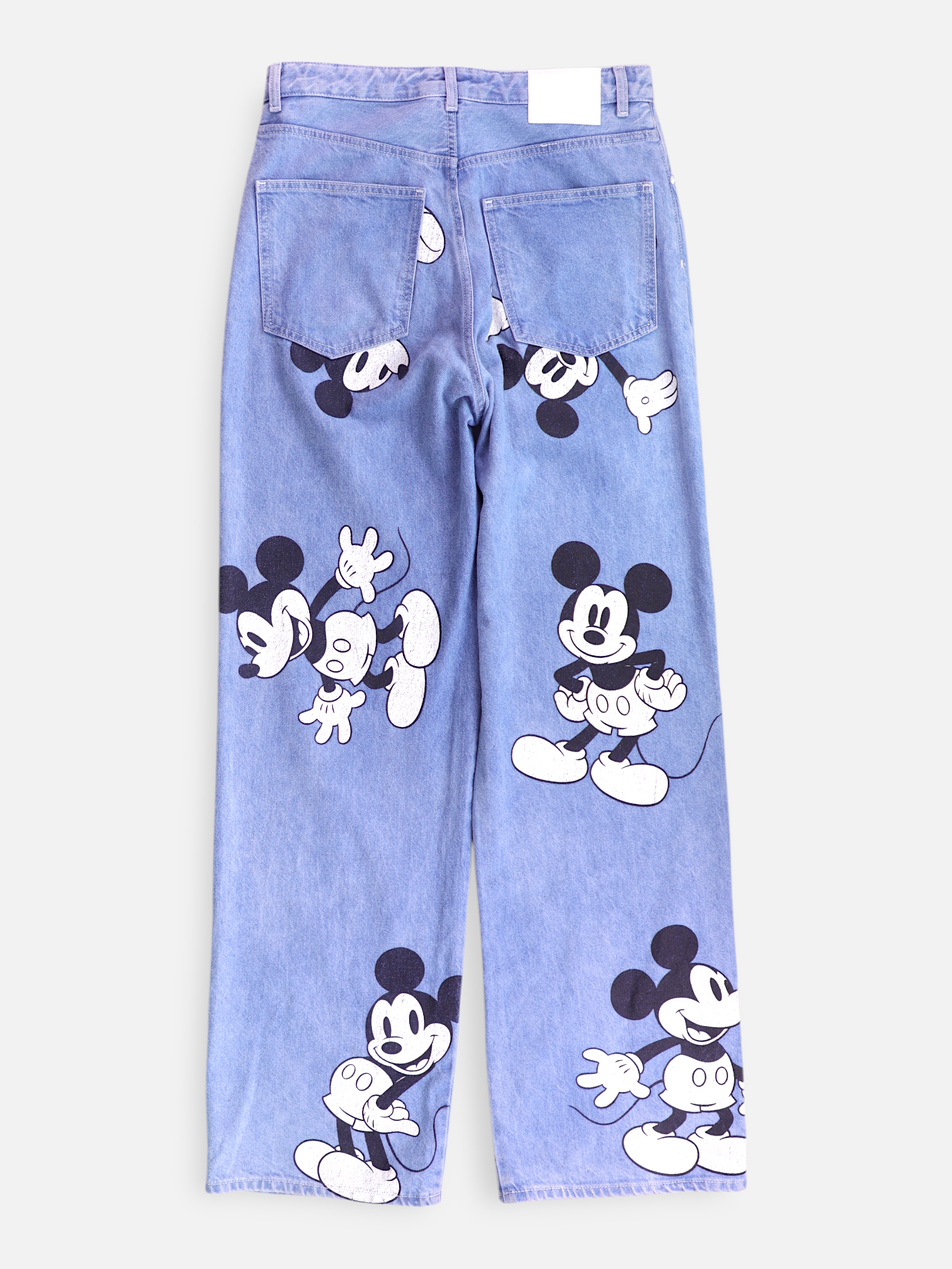 Bershka Jean Regular Fit Cargo - Mujer - 8