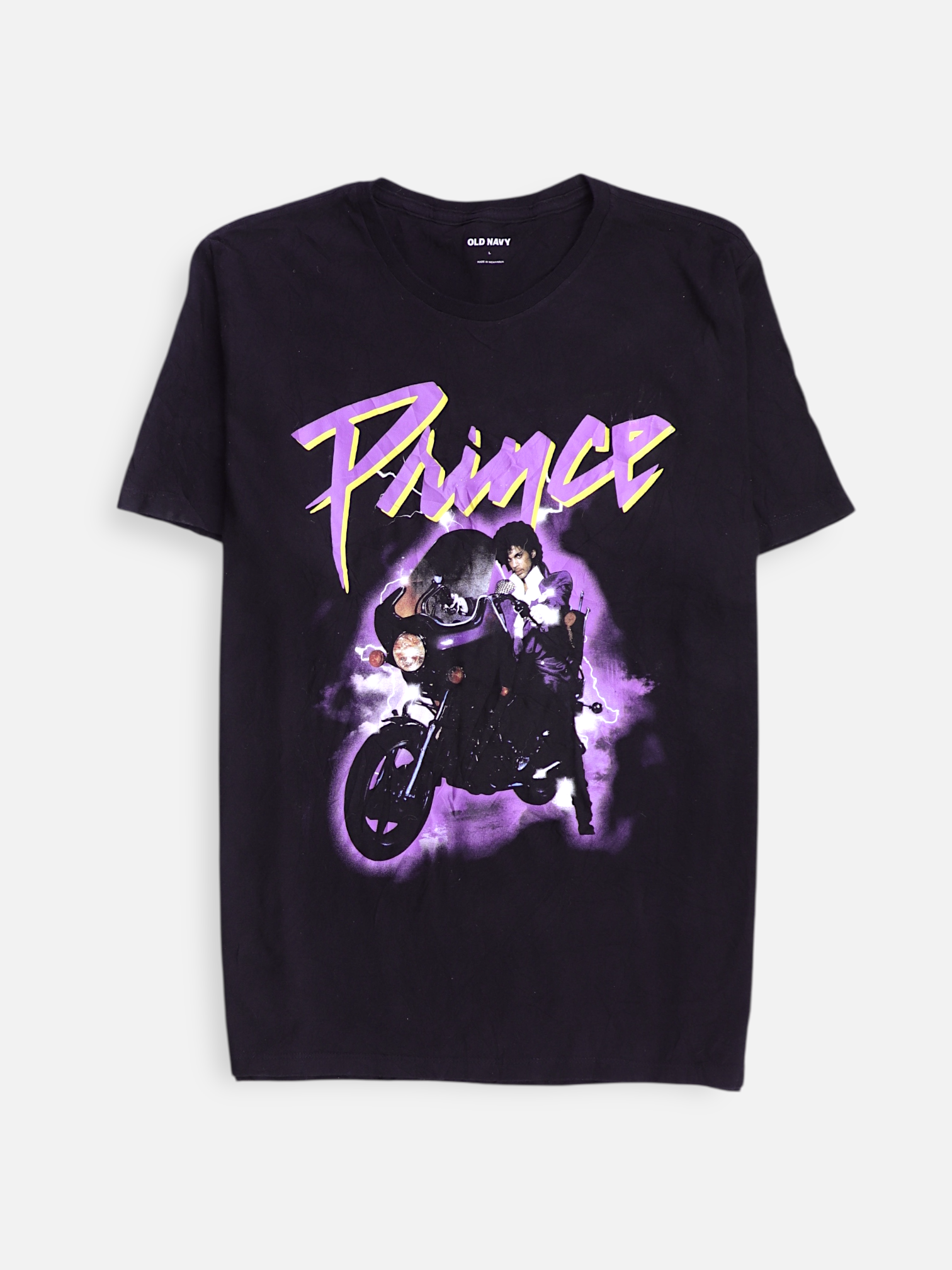 Pop Culture Camiseta Grafica - Hombre - Large