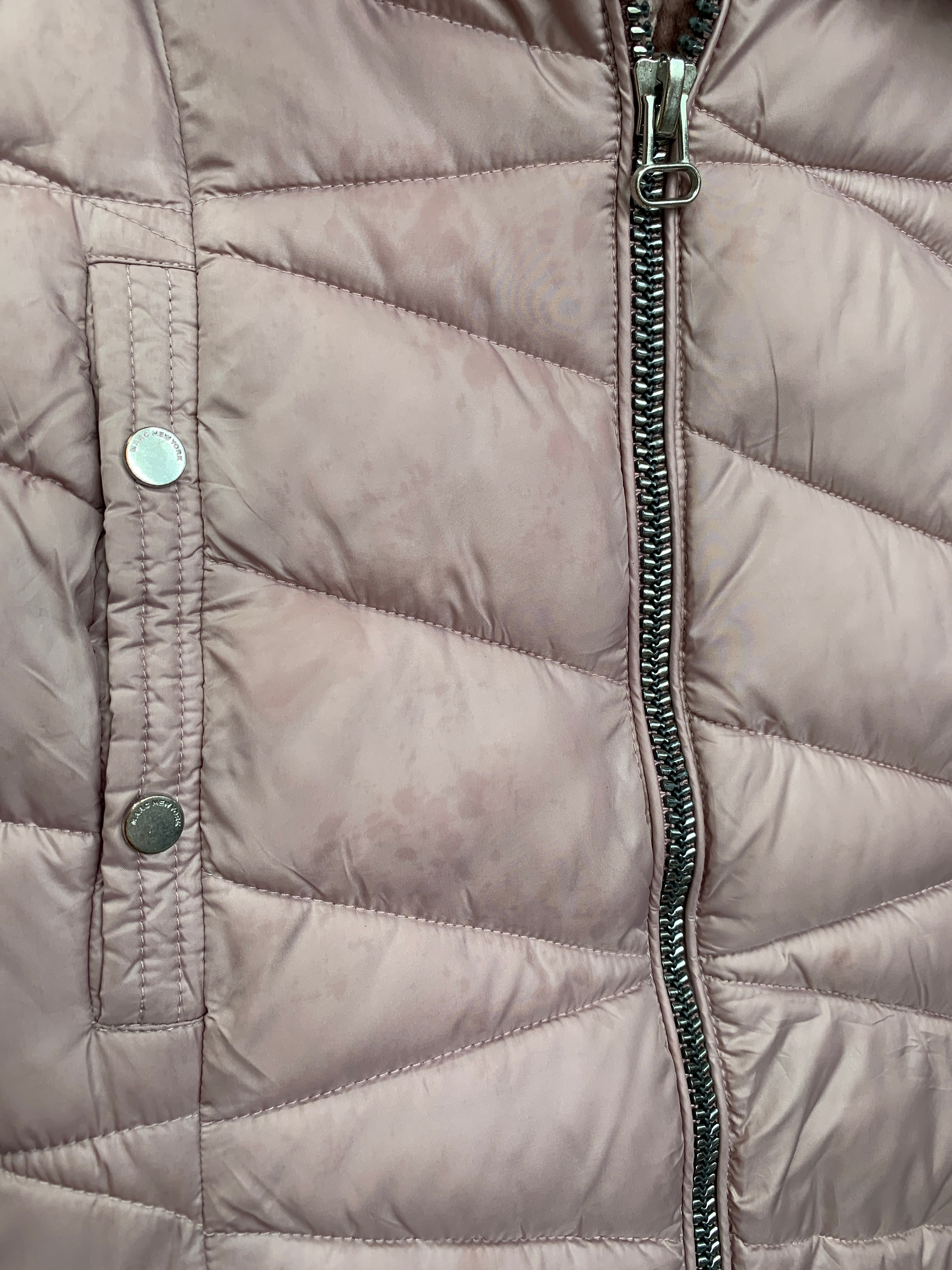 Marc New York Chaqueta Puffer Impermeable - Mujer - Medium
