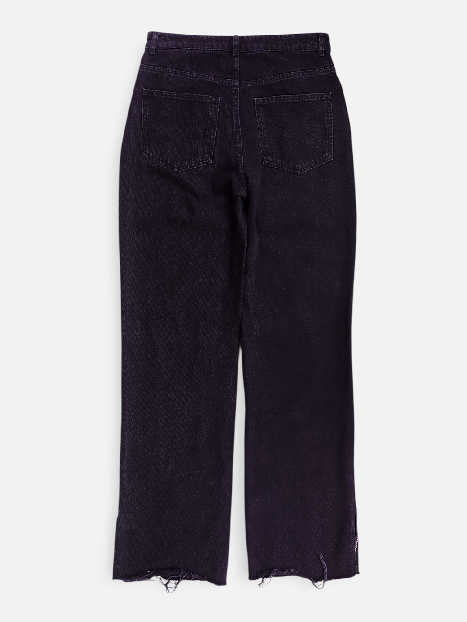 ZARA Jean Mom Jean Denim - Mujer - 10