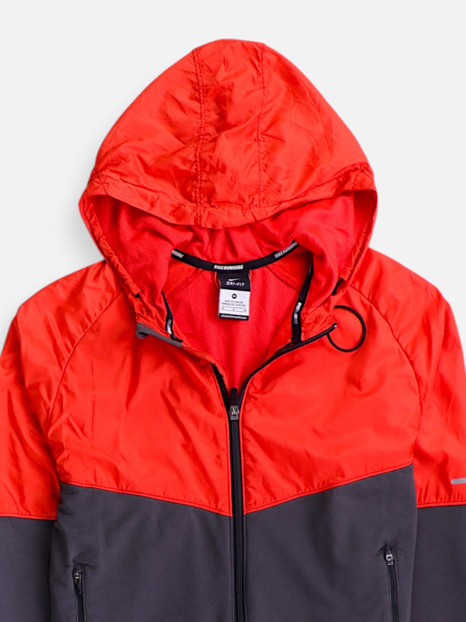 Nike Sudadera Hoodie Color Block - Hombre - Medium