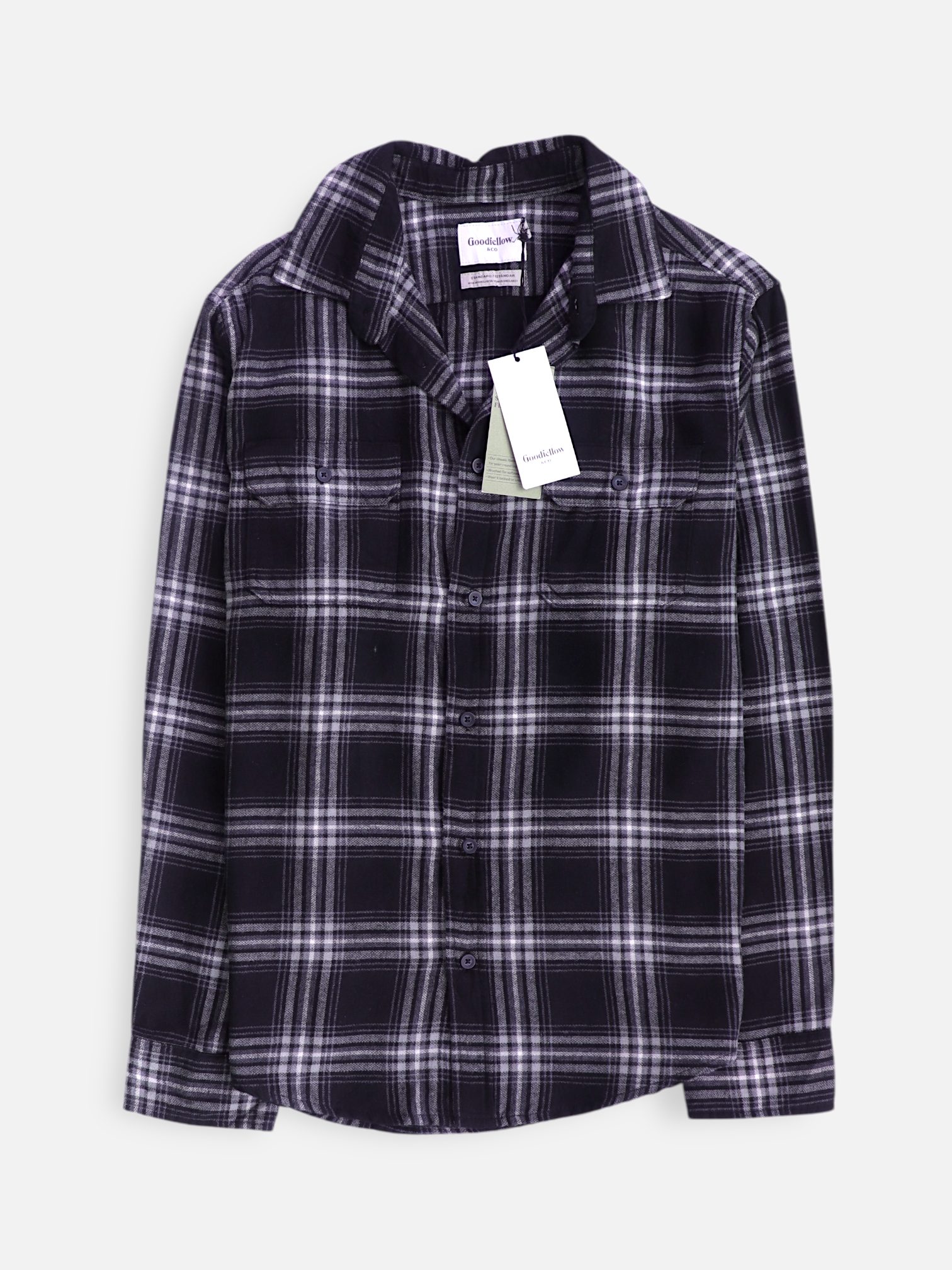 Goodiefellow Camisa Casual - Hombre - Medium