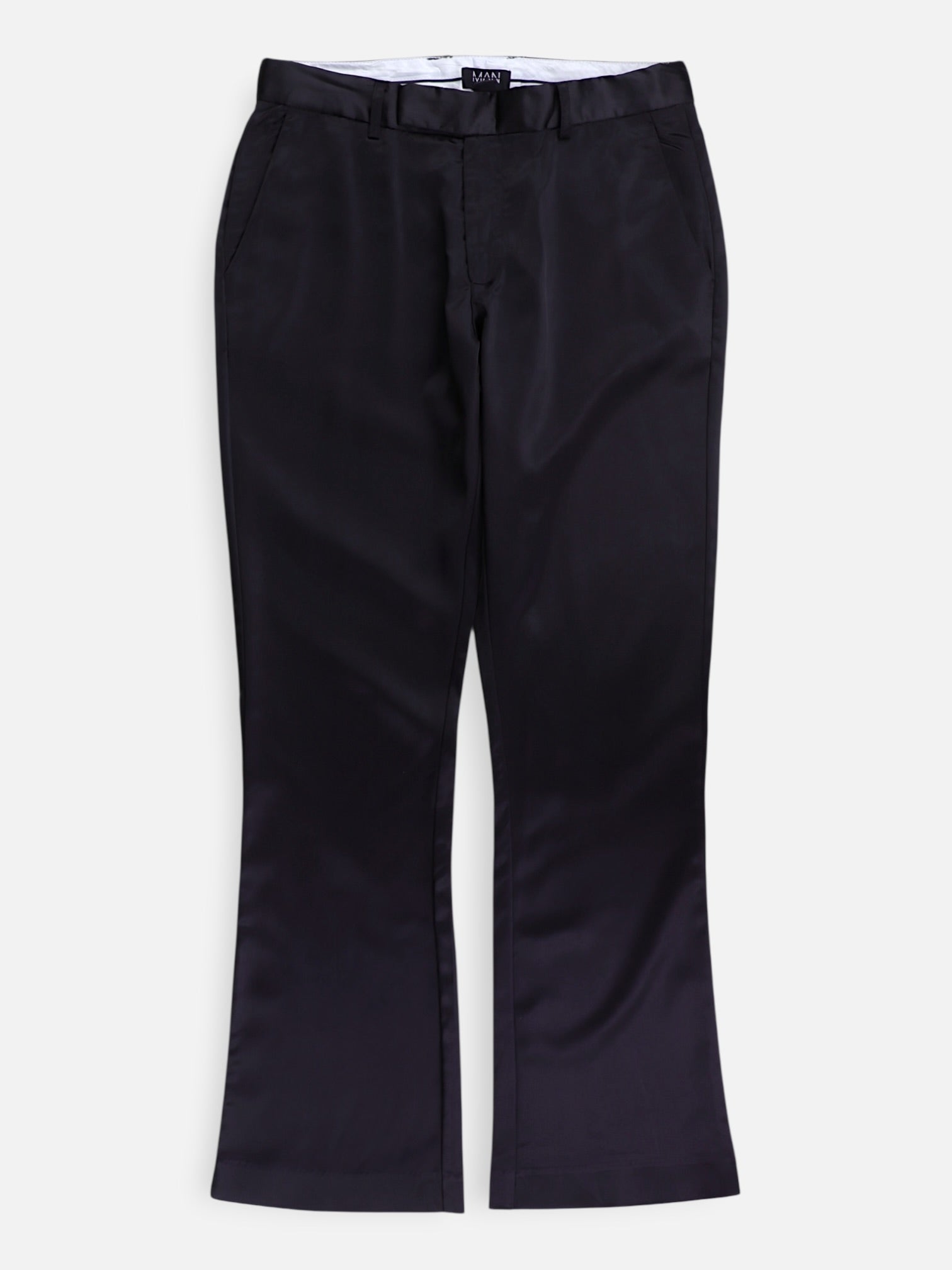 boohooman Pantalon Regular Fit Casual - Hombre - 32'
