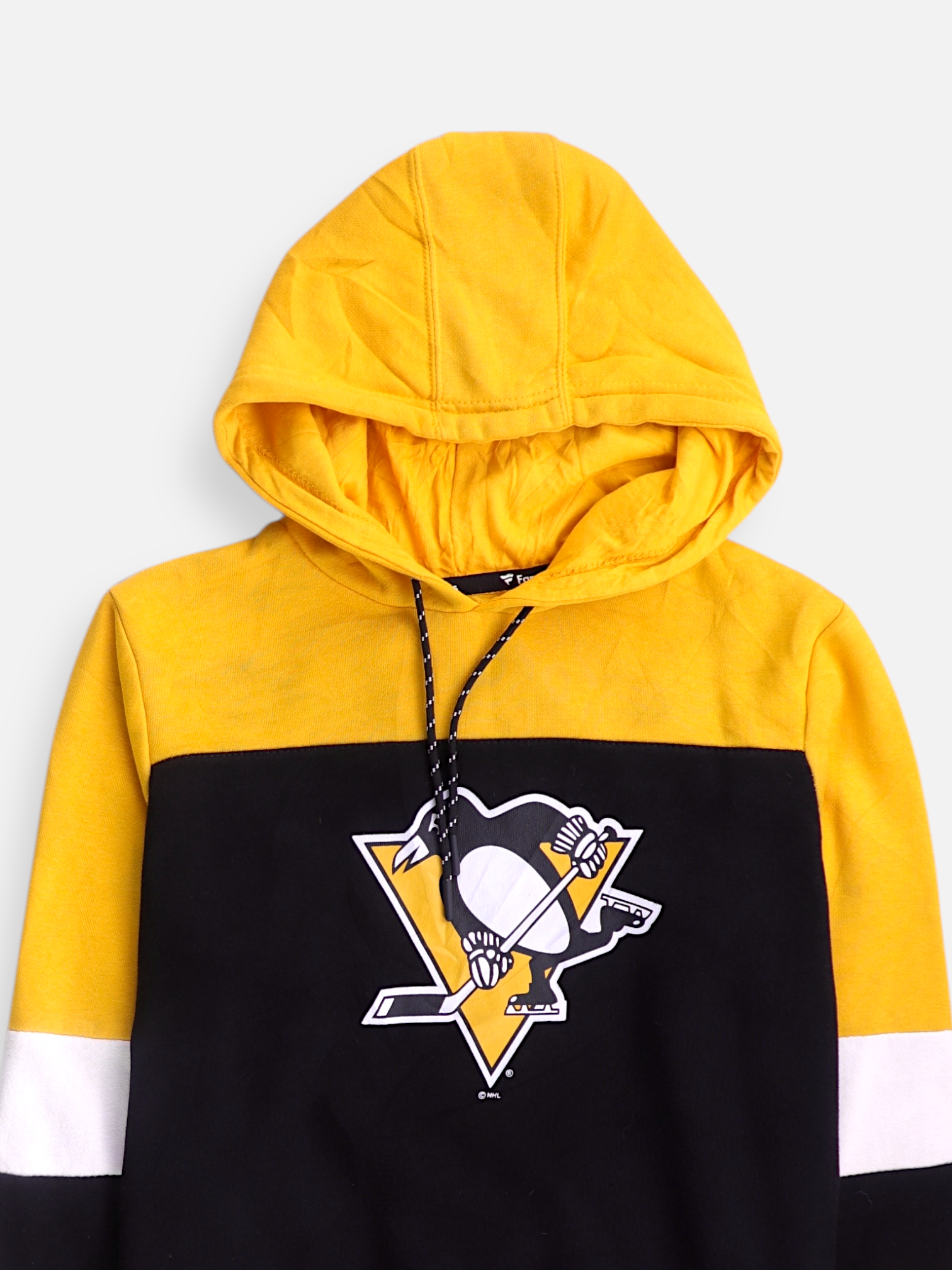 NHL Sudadera Hoodie Color Block - Mujer - Medium