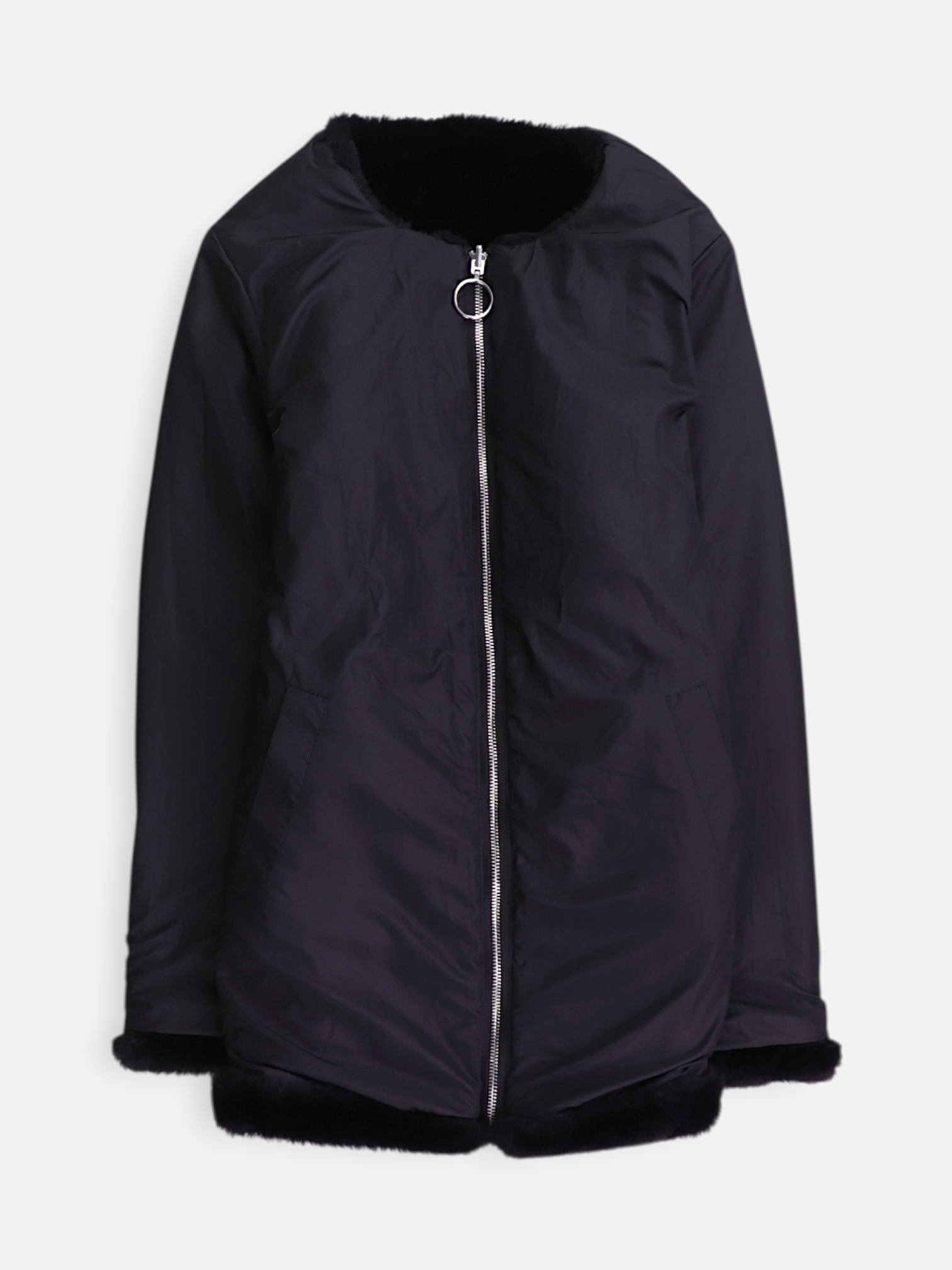 Chaqueta Casual Reversible - Mujer - Small