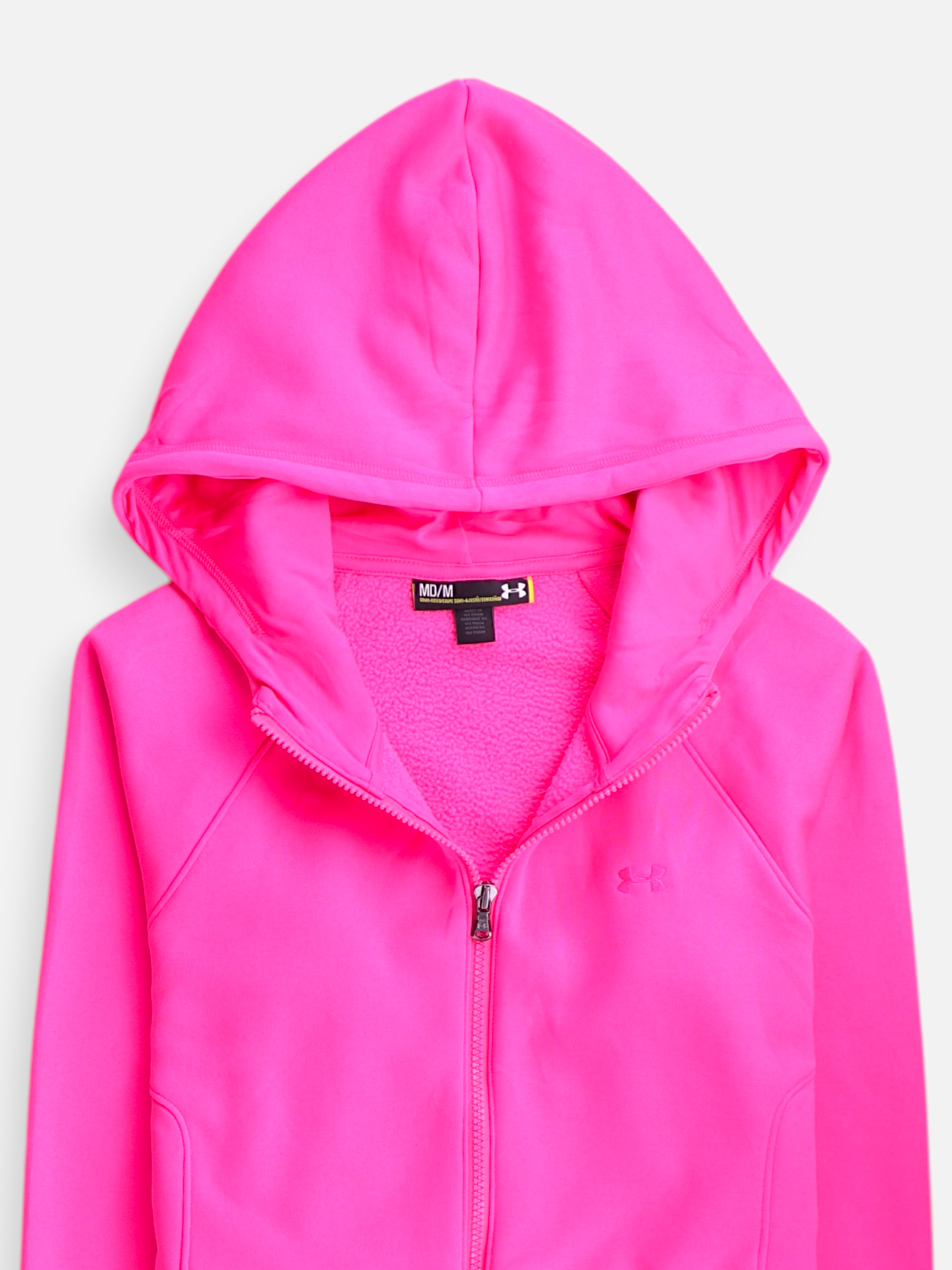 Under Armour Sudadera Hoodie Deportivo - Mujer - Medium