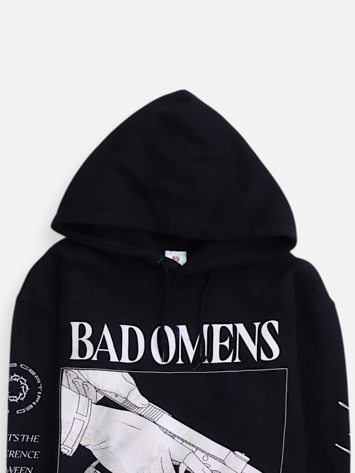 Sudadera Hoodie Basic - Hombre - Large