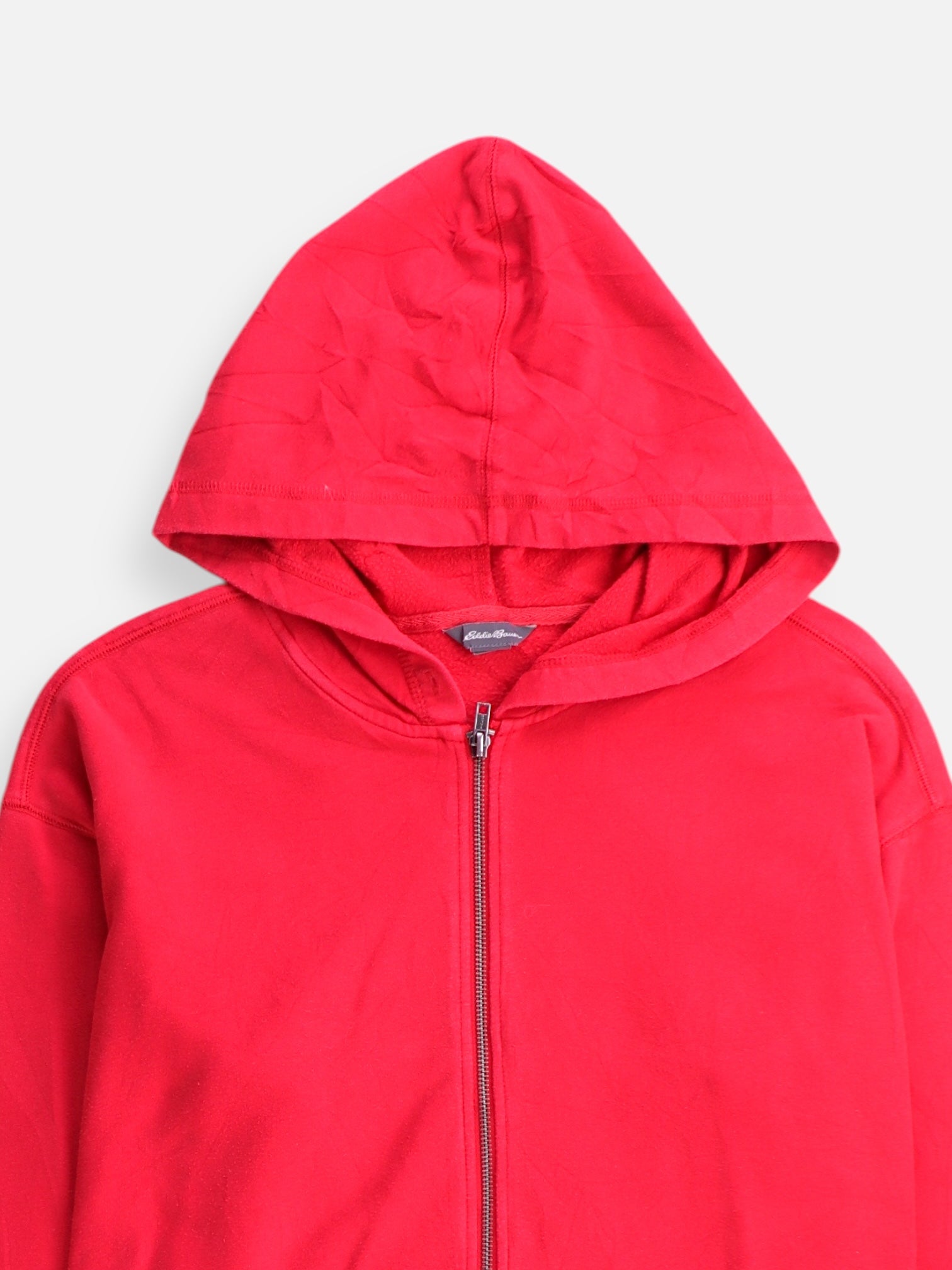 Eddie Bauer Sudadera Hoodie Basic - Mujer - Medium