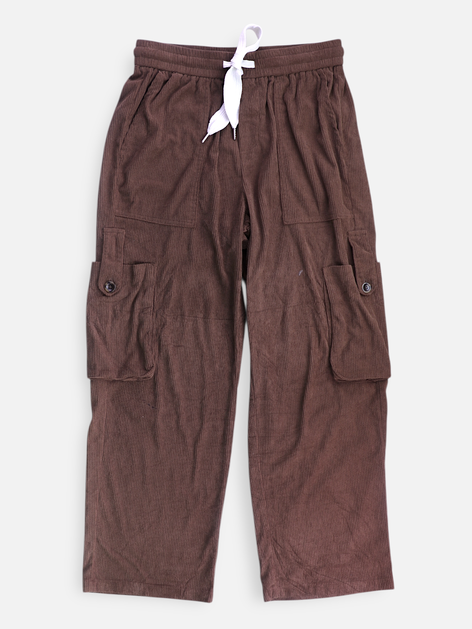 Pantalon Regular Fit Cargo - Hombre - Large