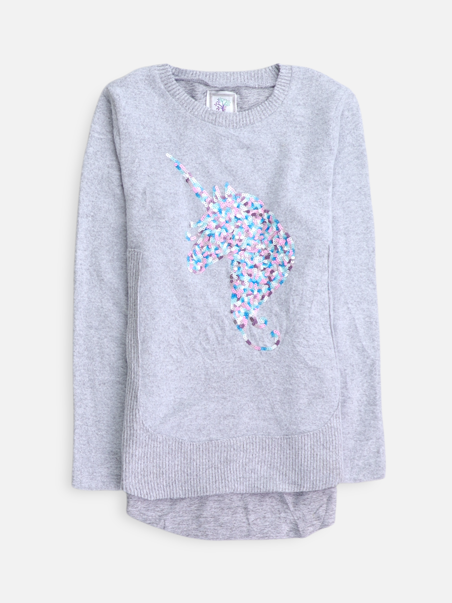 Sueter basic Casual - Niña - Medium - 10-12Y (Años)