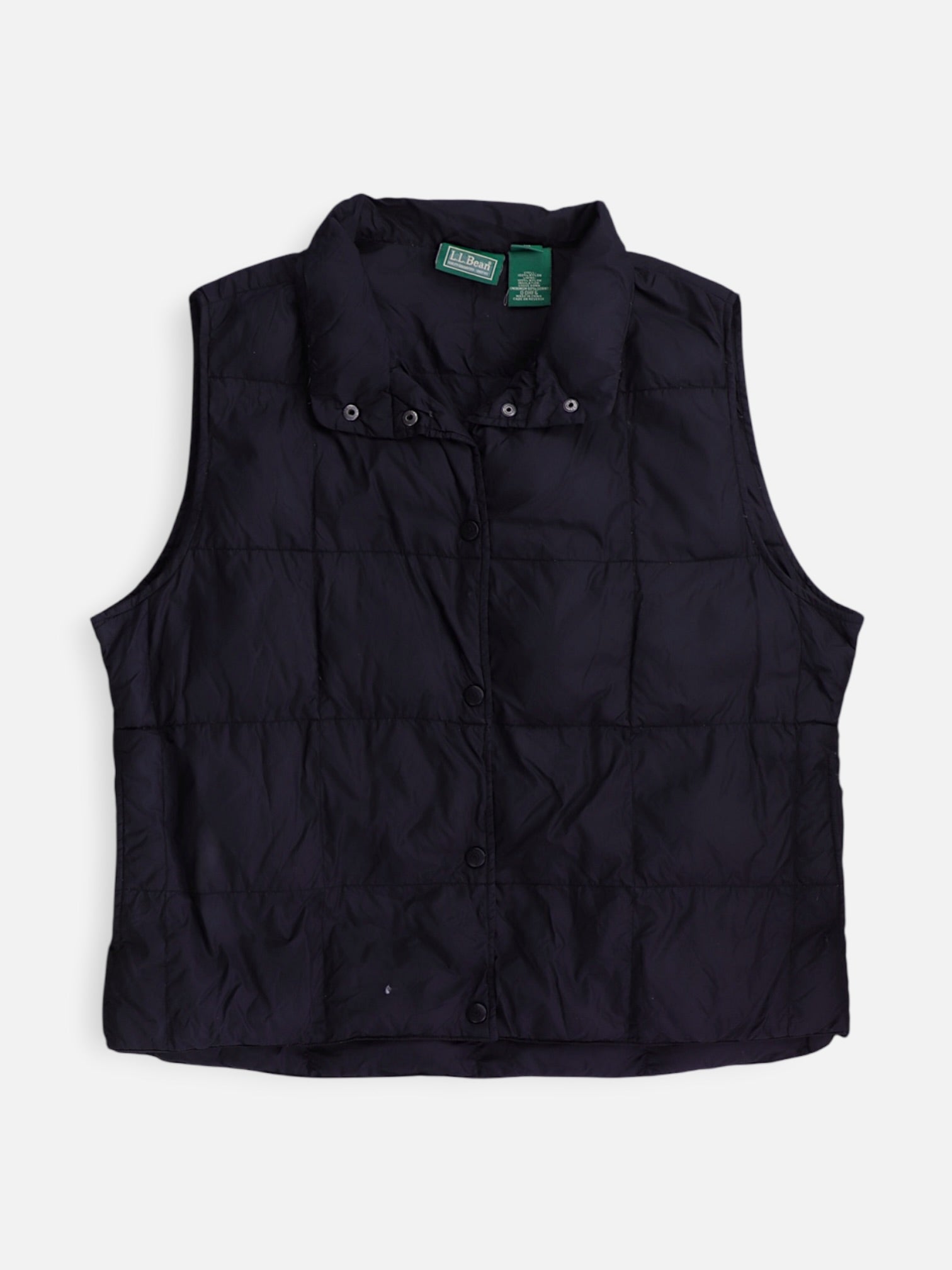 LL BEAN Chaleco Puffer - Mujer - XL