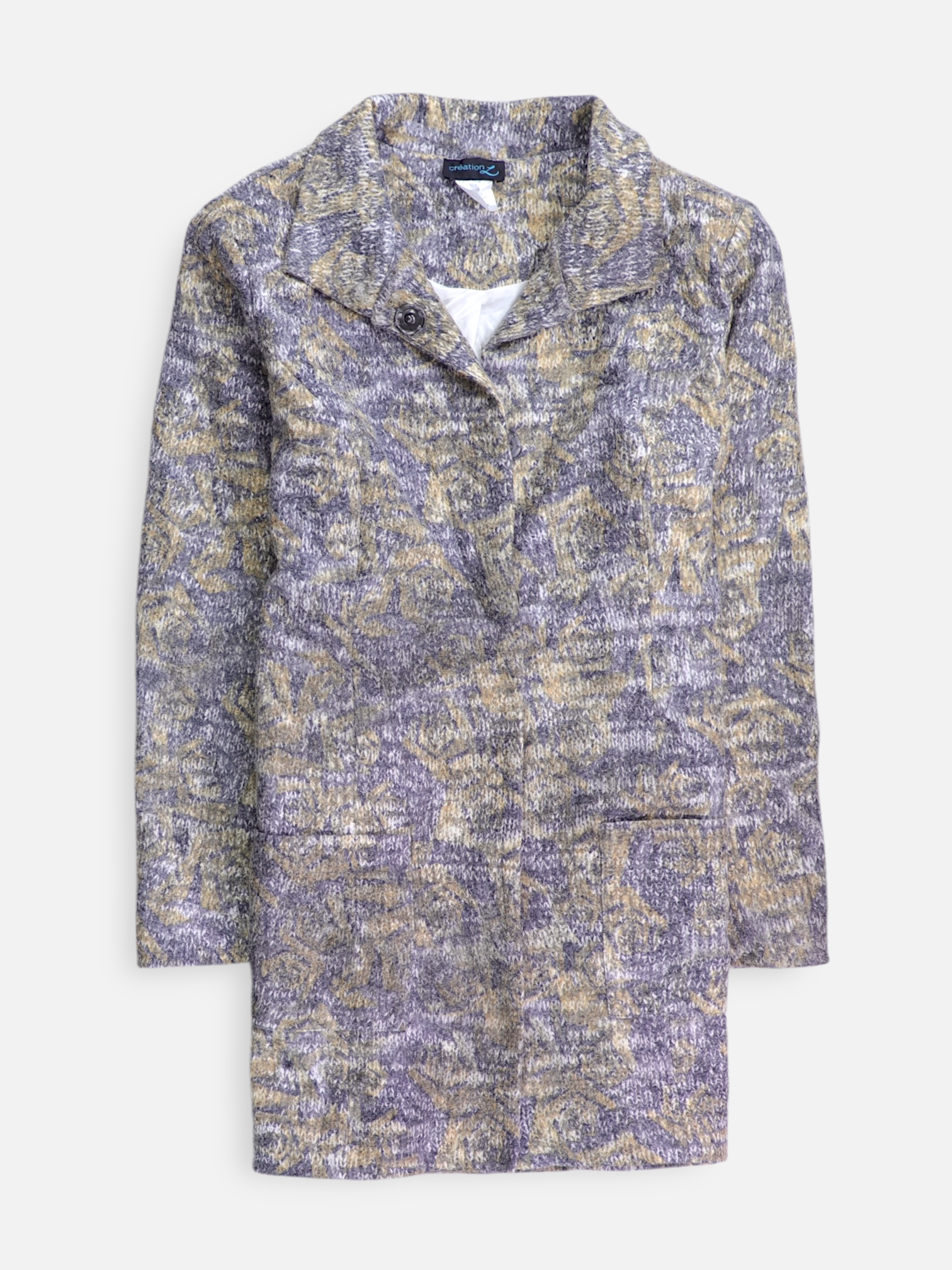 Chaqueta Casual Basic - Mujer - 10
