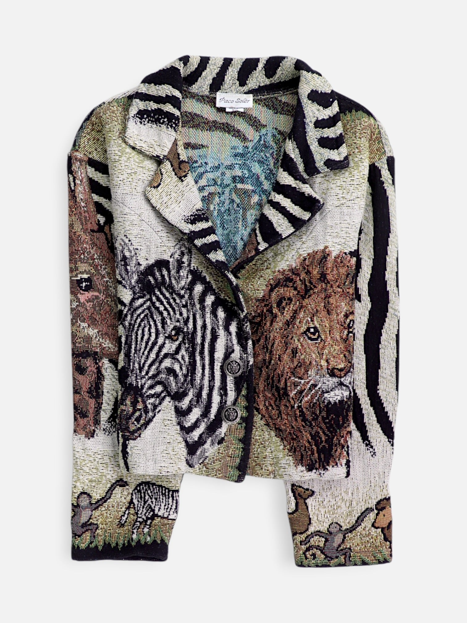 Chaqueta Casual Crop Top - Mujer - M/L