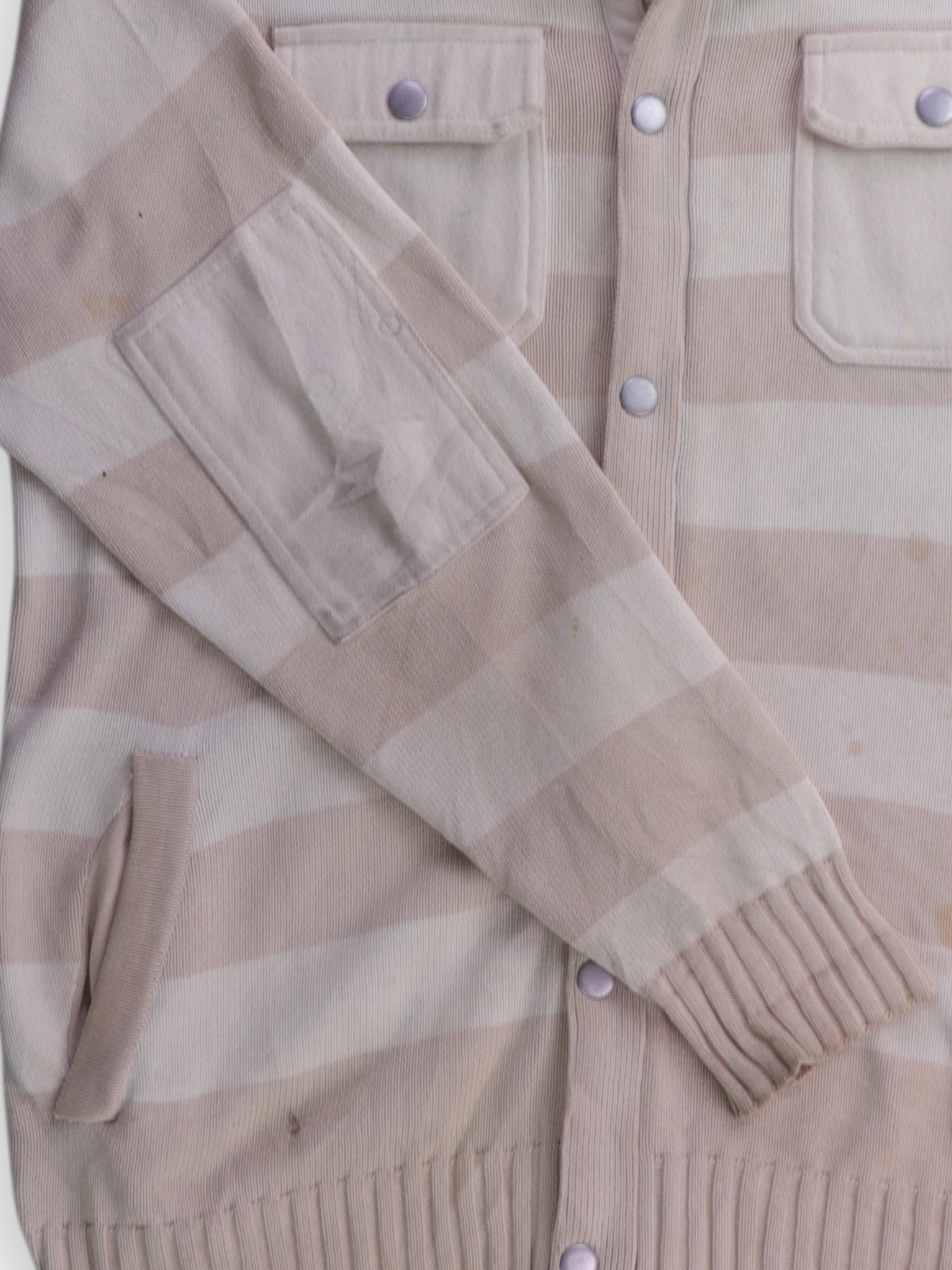 Sueter Casual Color Block - Hombre - XL