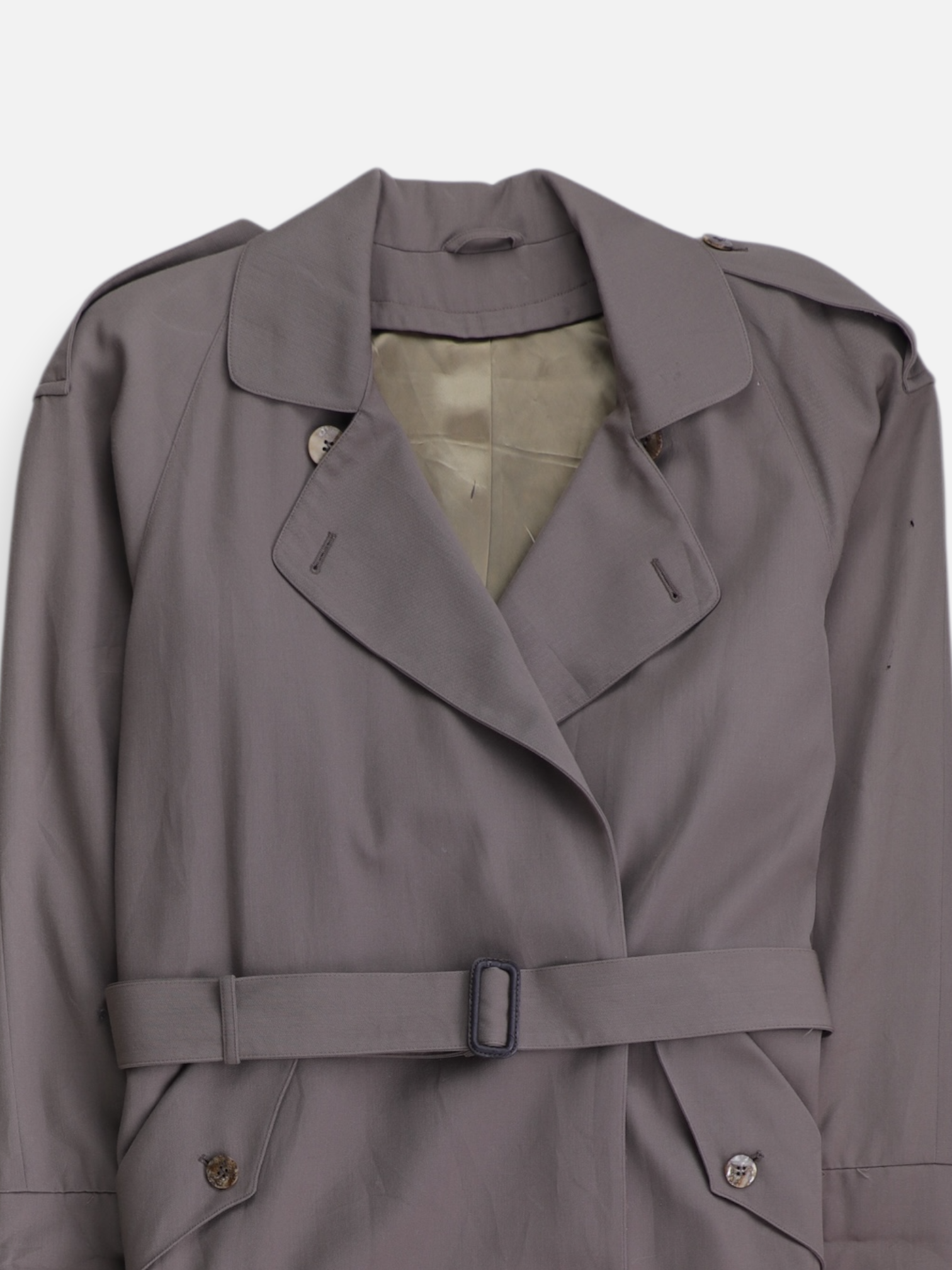 Abrigo Trench Coat Casual - Hombre - N/A