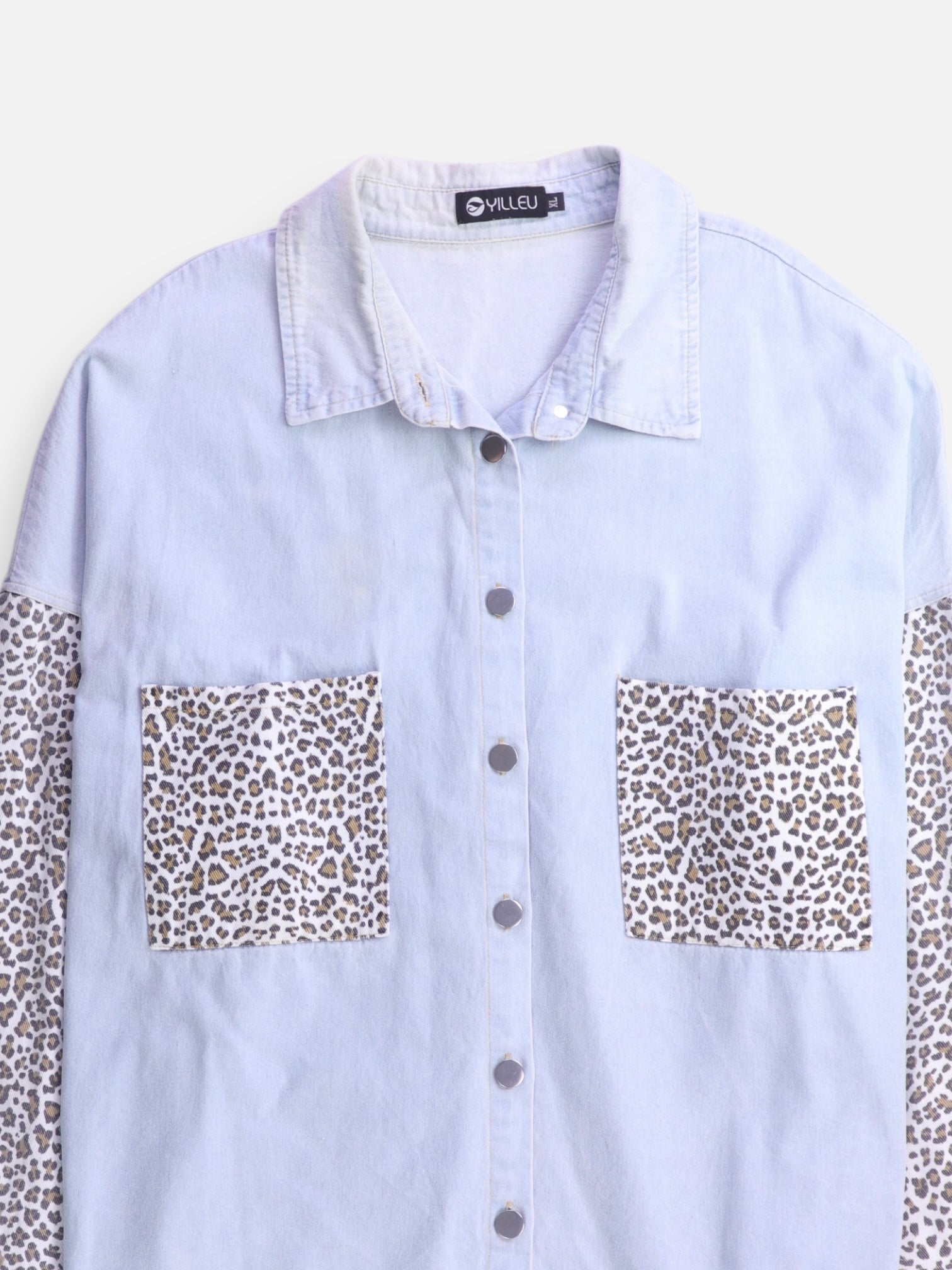 Chaqueta Sobrecamisa Denim - Mujer - XL