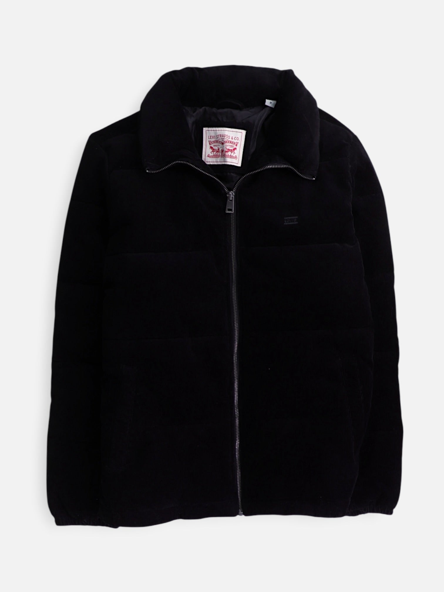 Levis Chaqueta Puffer Corduroy - Hombre - Medium