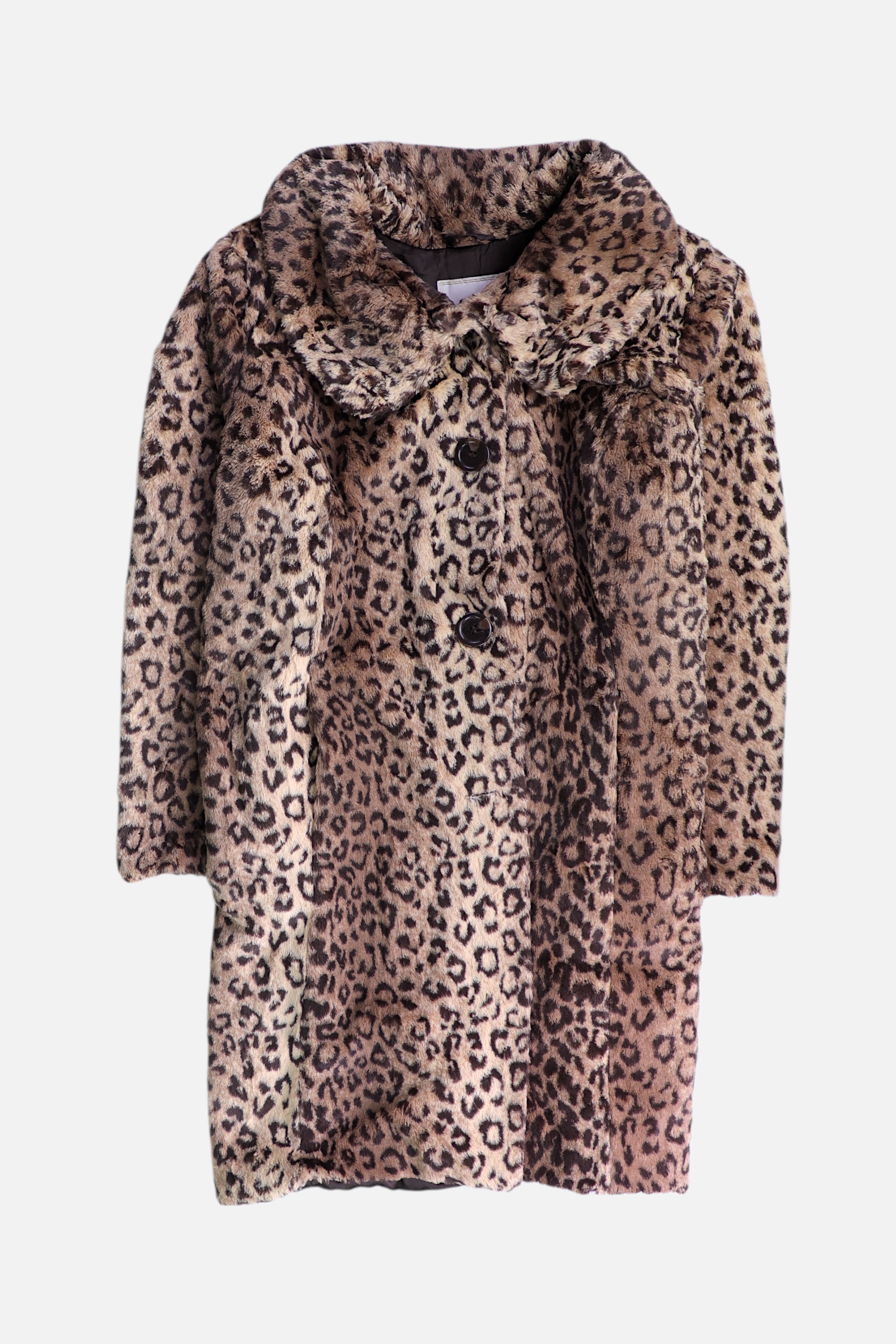 Abrigo Casual Animal Print - Mujer - 3XL