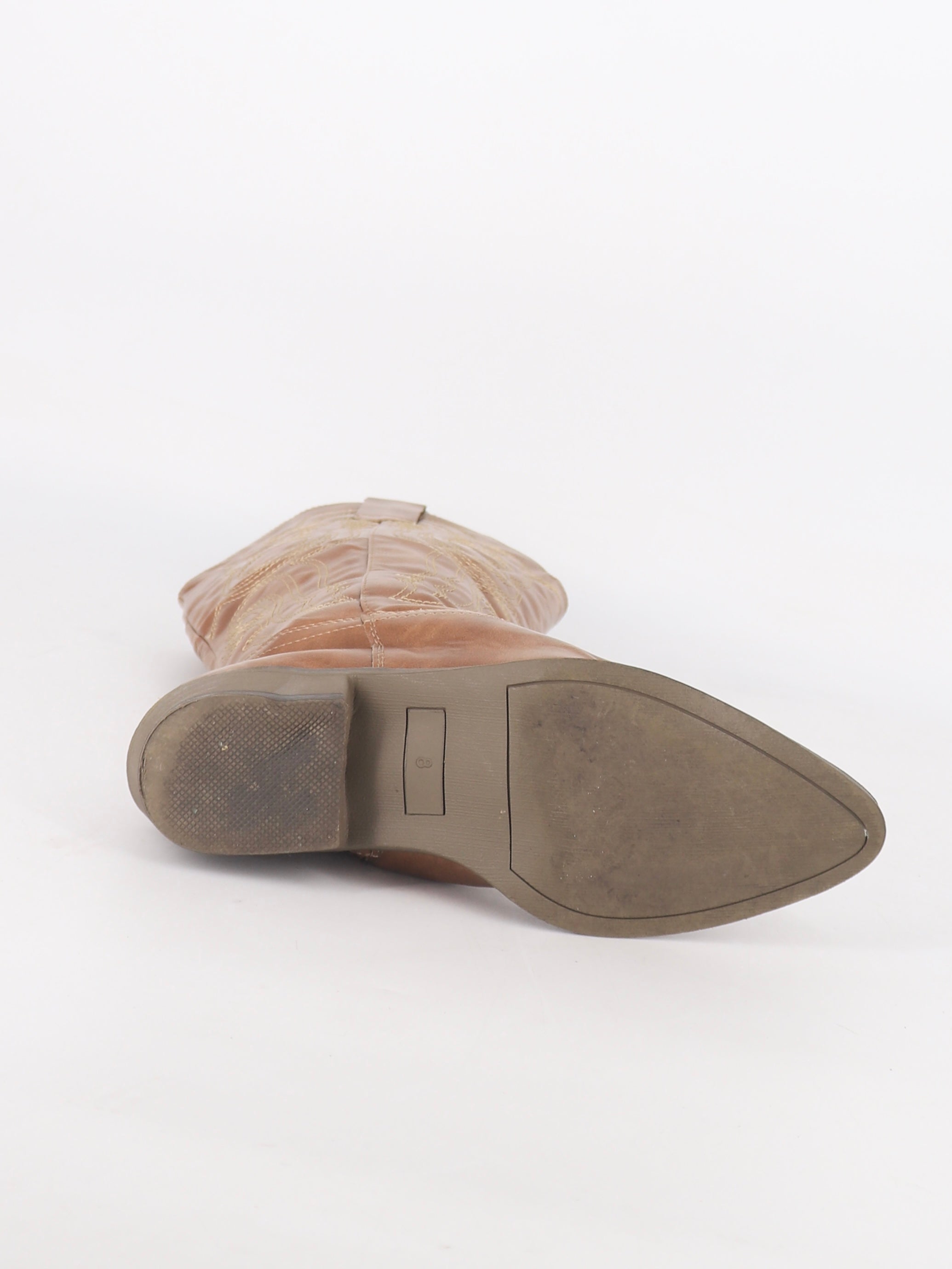 Botas Casual Cuero - Mujer - US 8