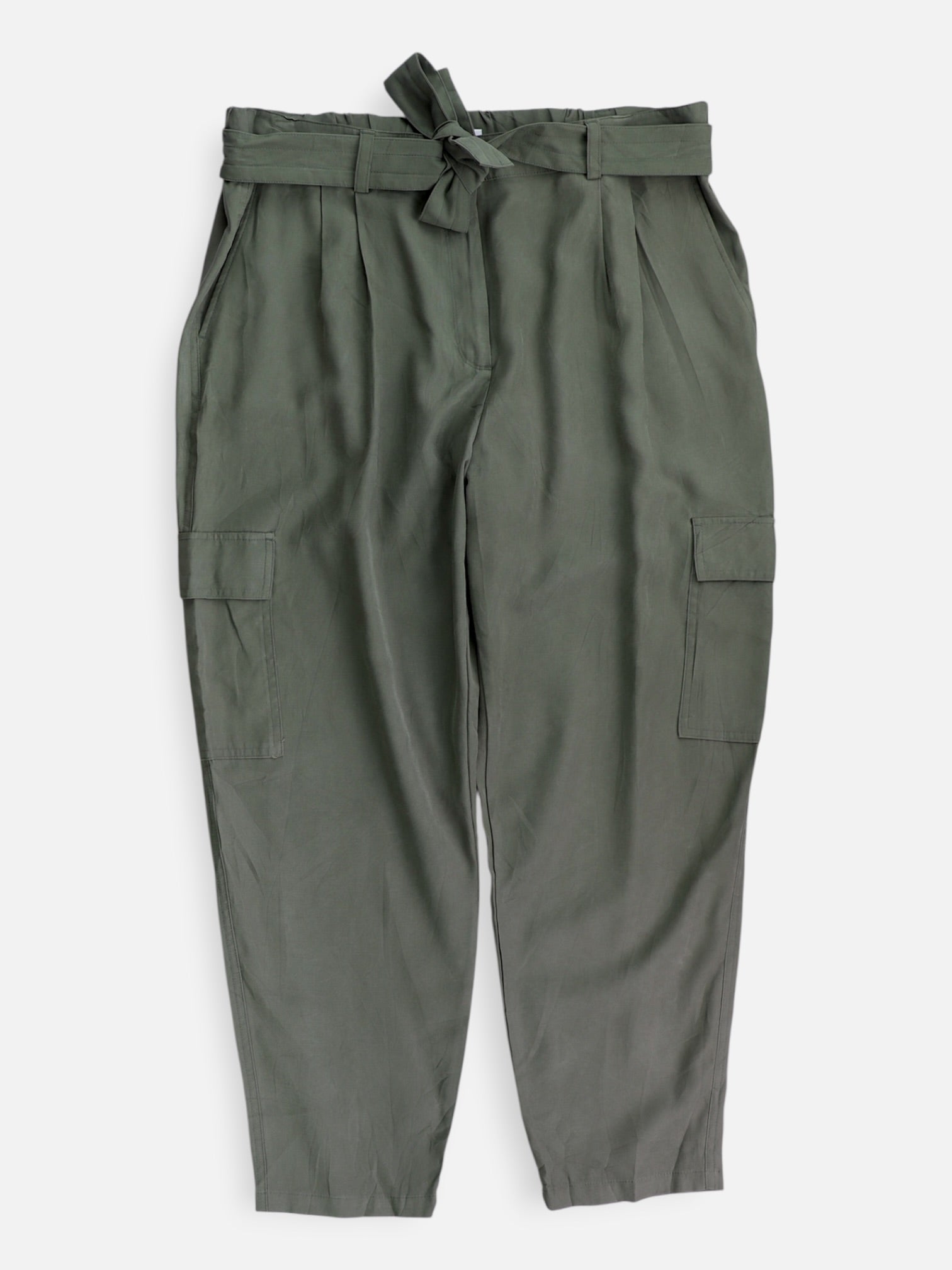 NINE WEST Pantalon Regular Fit Cargo - Mujer - XL