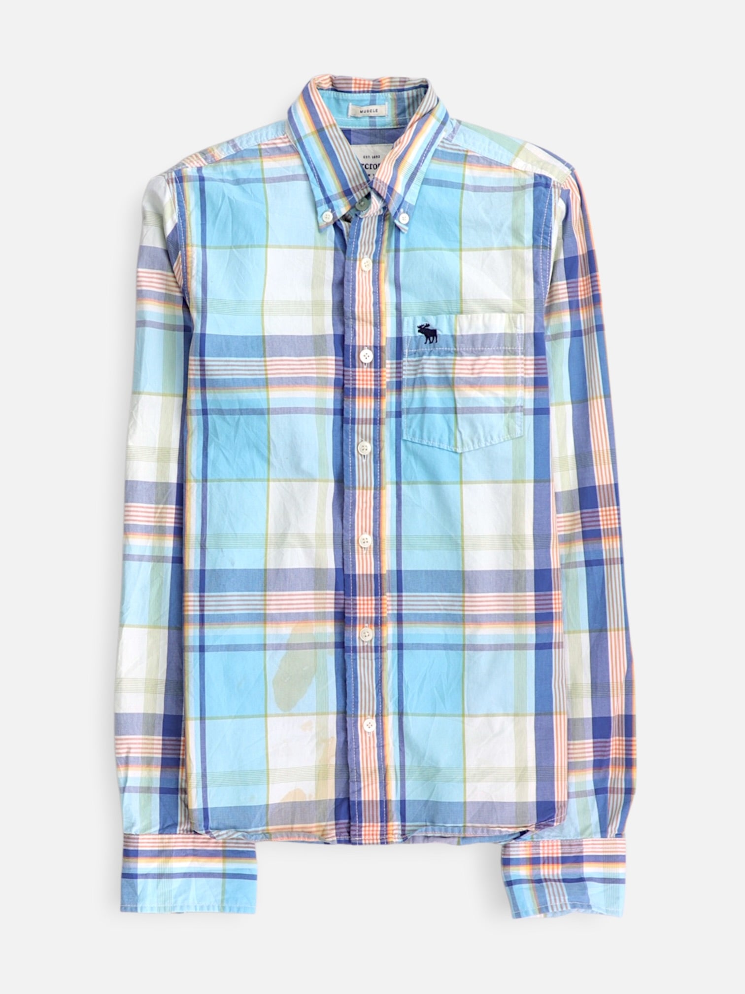 Abercrombie & Fitch Camisa Casual - Niño - XL - 10-12Y (Años)