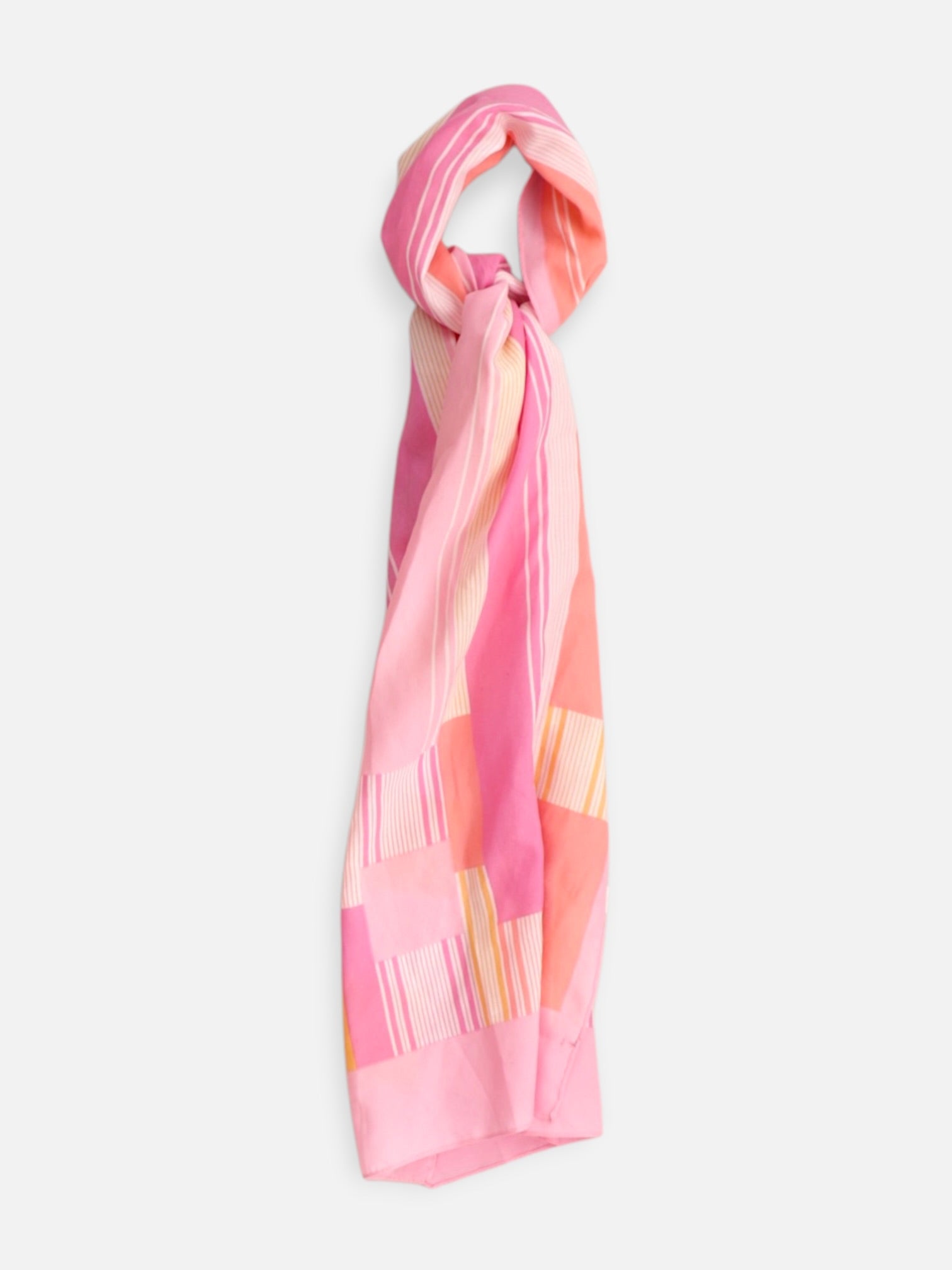 Pañuelo Color Block - Mujer - Talla Única (One Size)