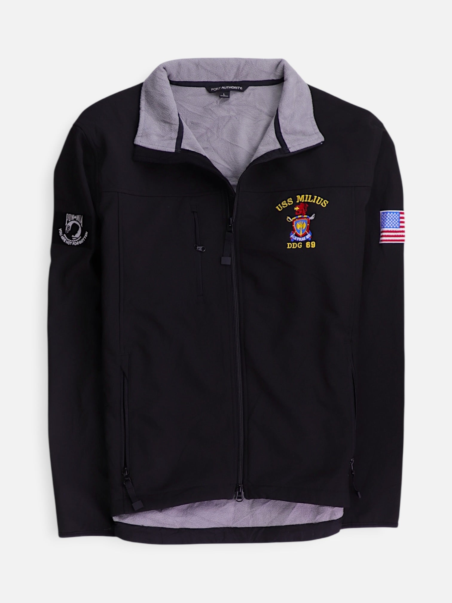 Sudadera Fleece Basic - Hombre - Large