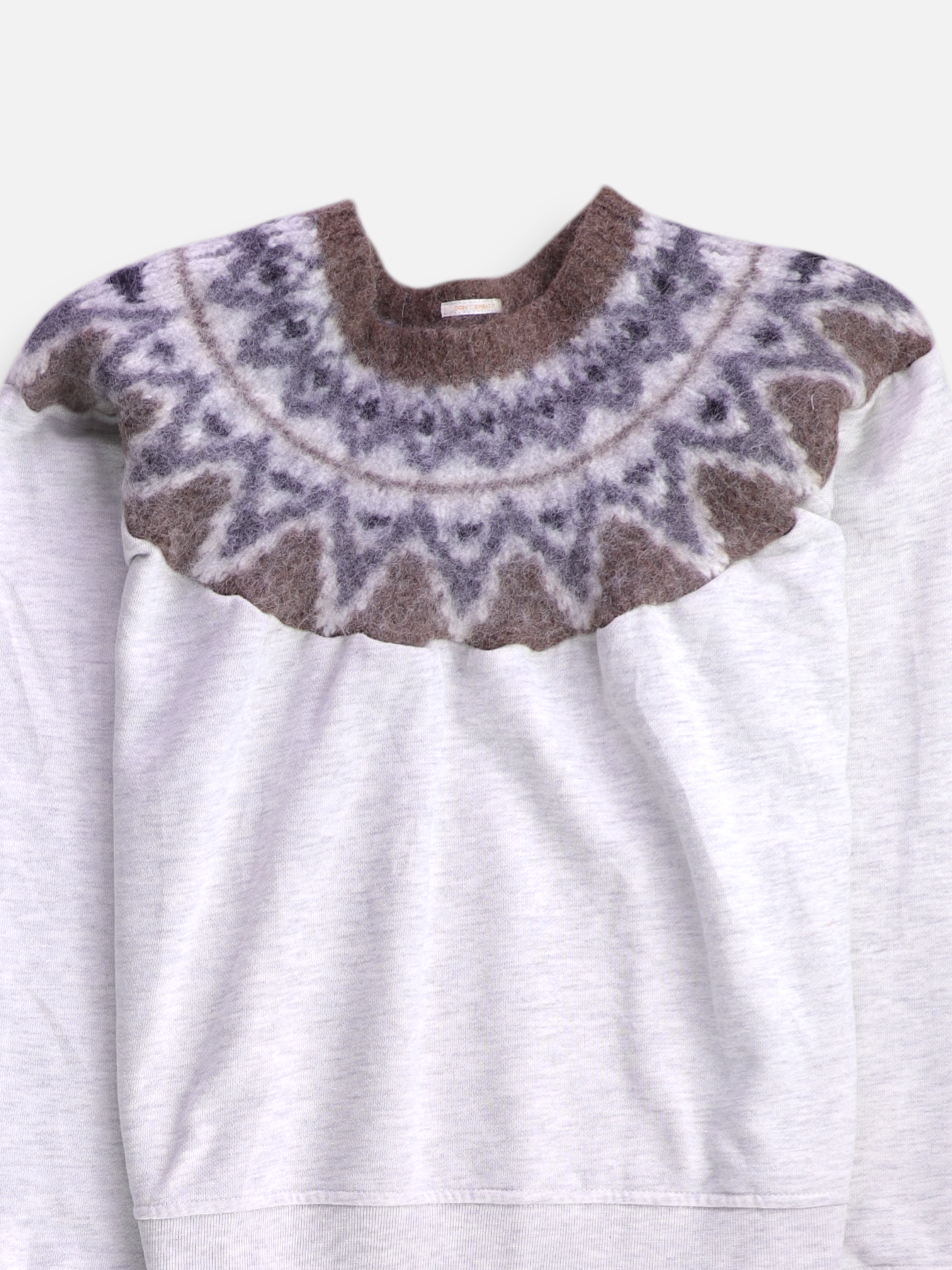 Sudadera Sweatshirt Basic - Mujer - Small