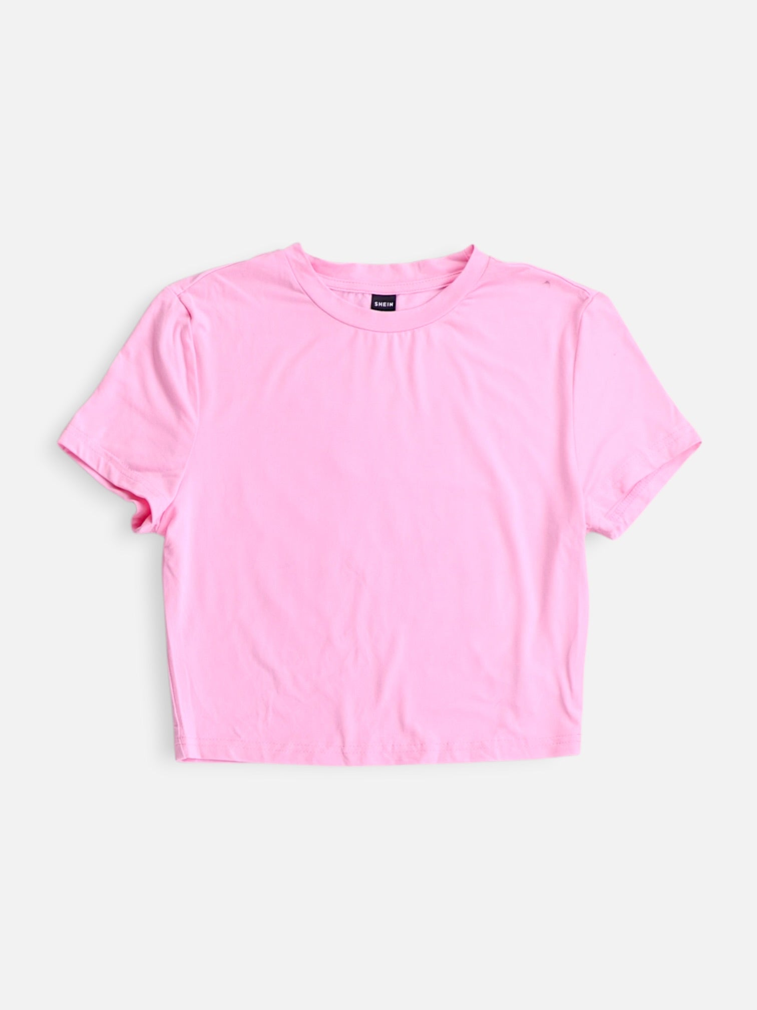 SHEIN Blusa Crop Top - Mujer - Medium
