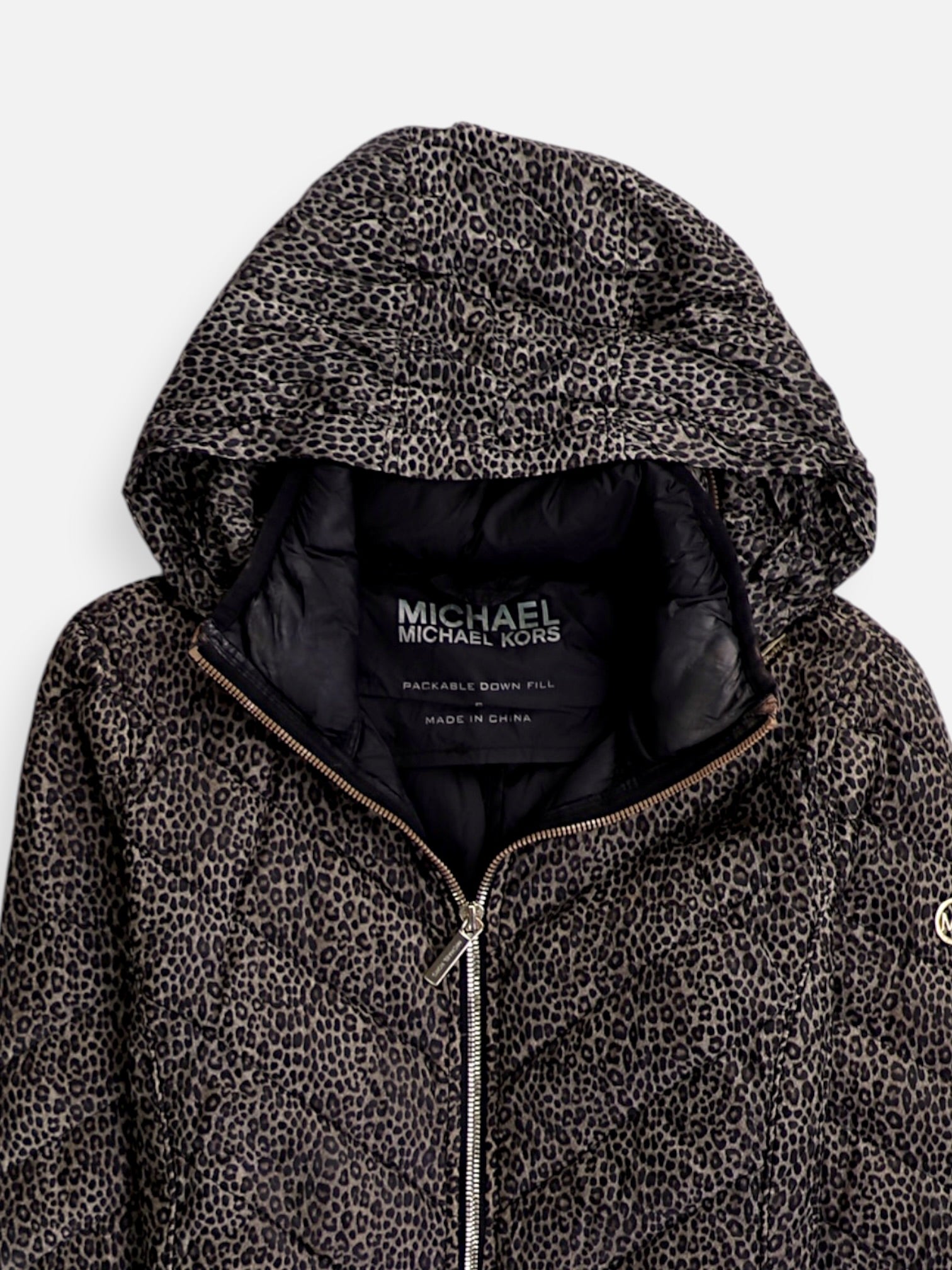 Michael Kors Chaqueta Puffer Impermeable - Mujer - Small
