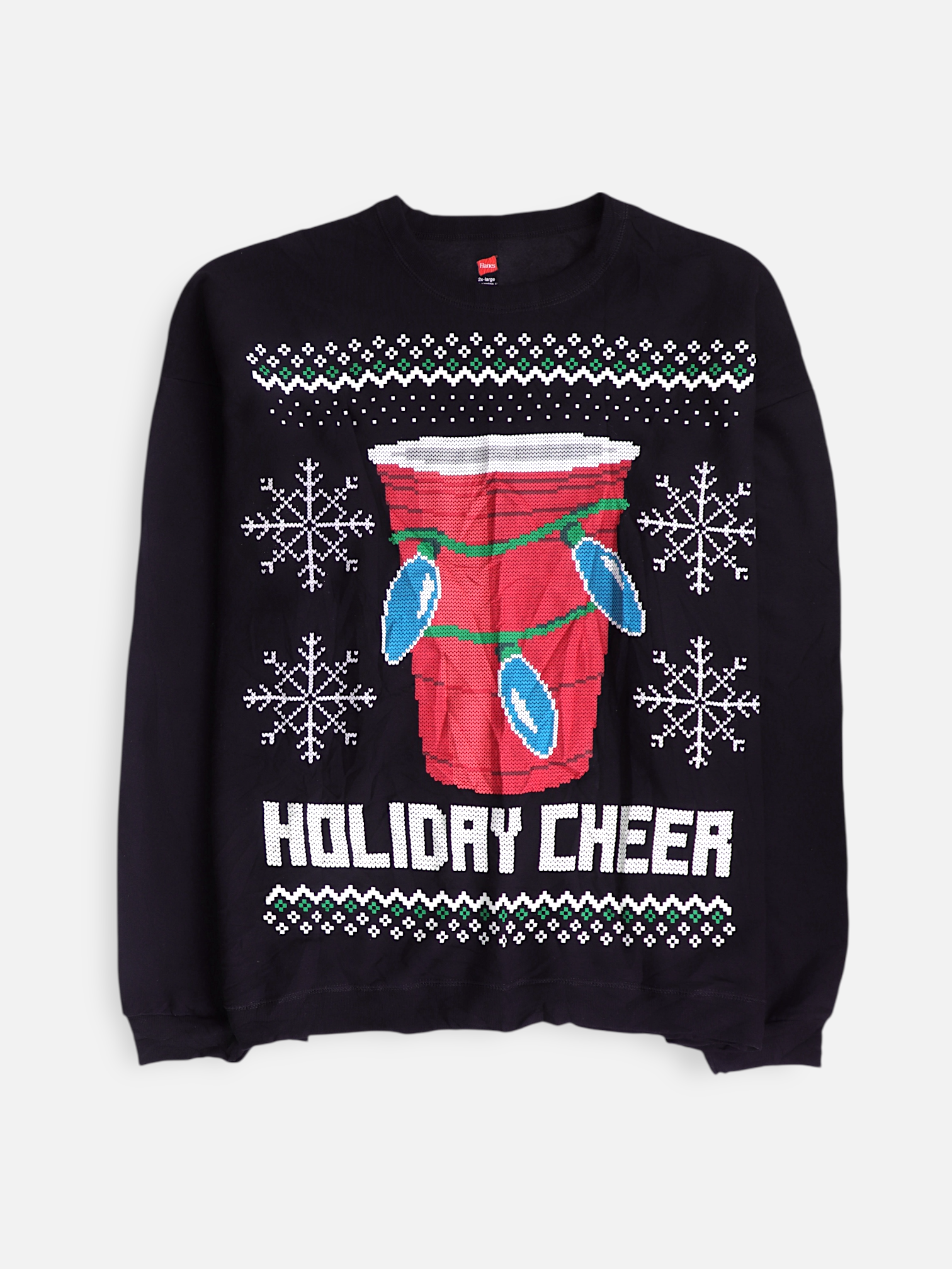 Sudadera Sweatshirt Navideño - Hombre - 2XL