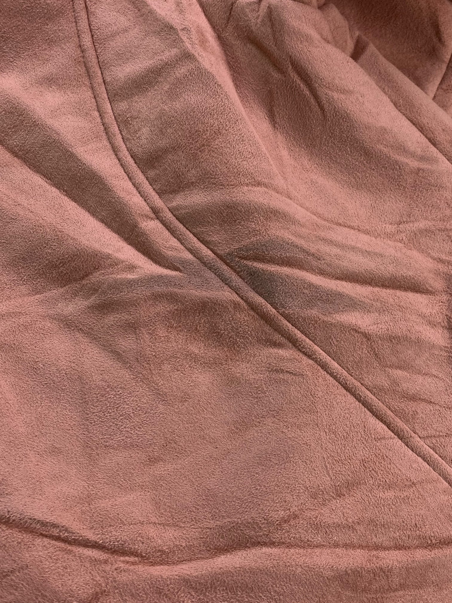 Chaqueta Casual Suede - Mujer - Large