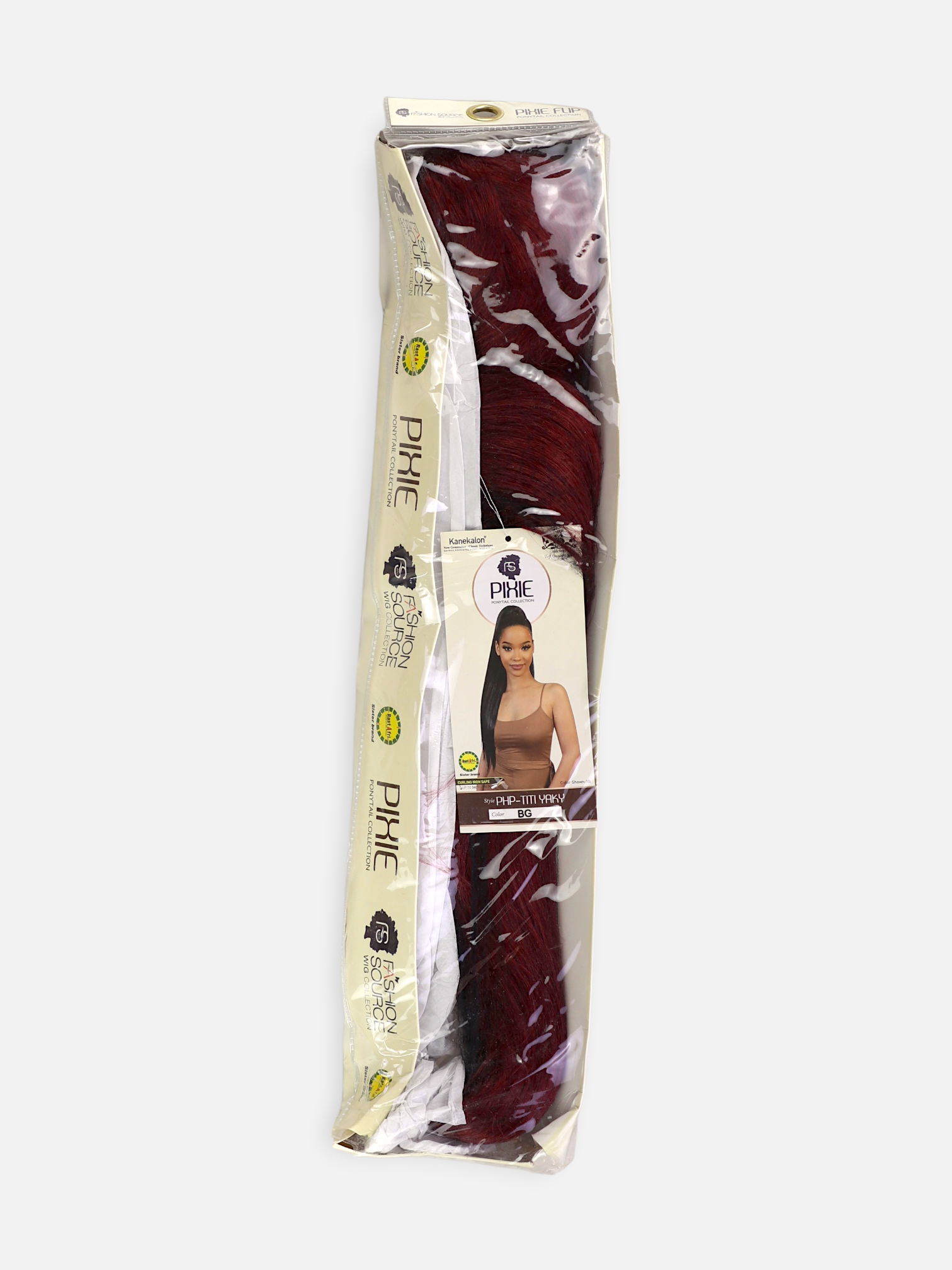 Extension de Cabello coleta - Mujer - Talla Única (One Size)