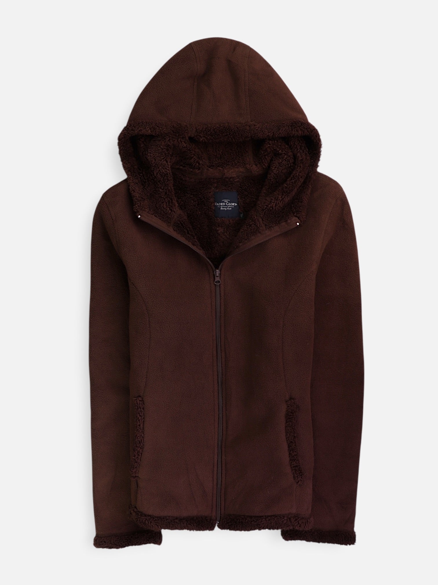 Sudadera Hoodie Basic - Mujer - Large