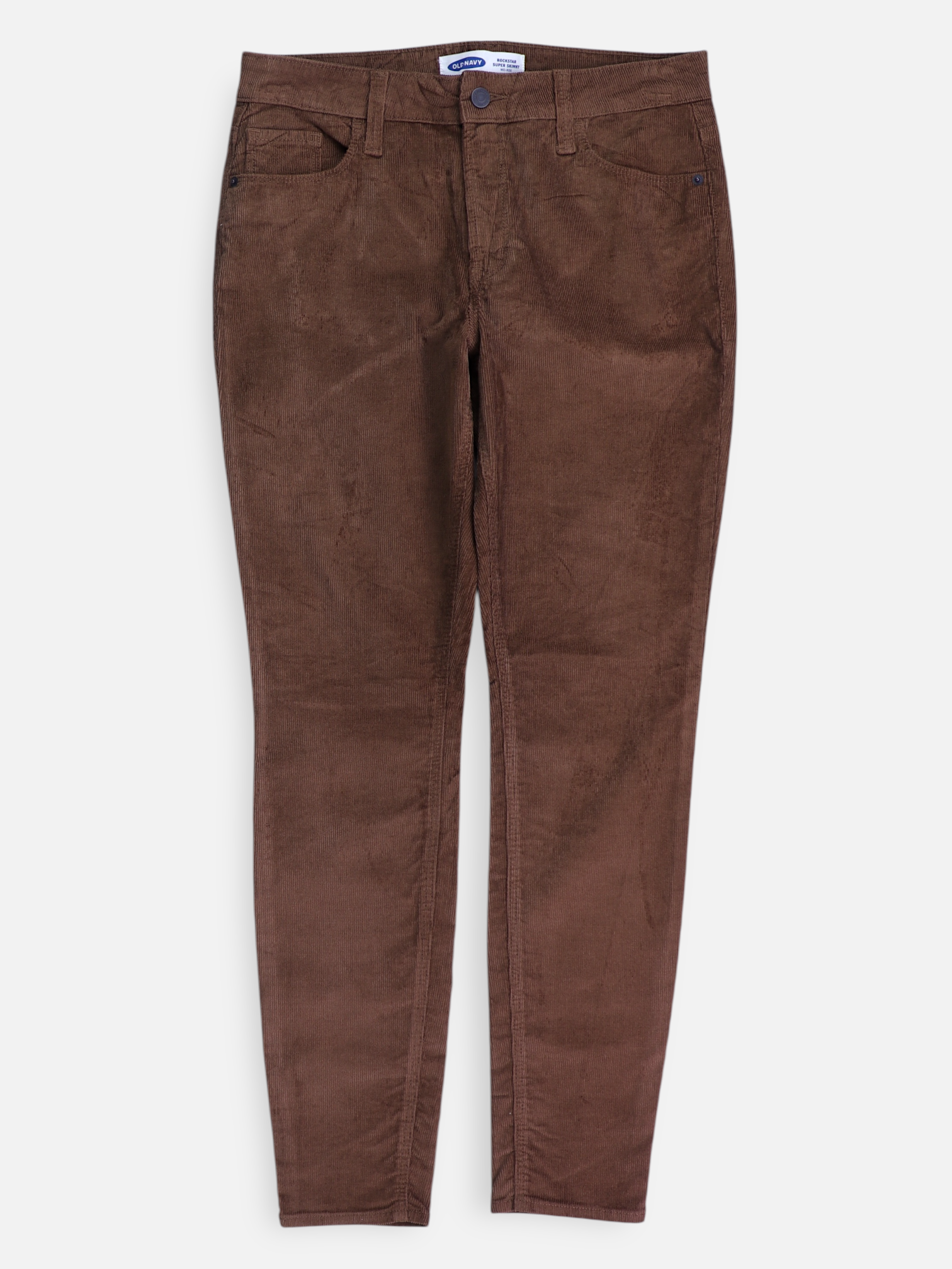 Old Navy Jean Skinny Fit Corduroy - Mujer - 8