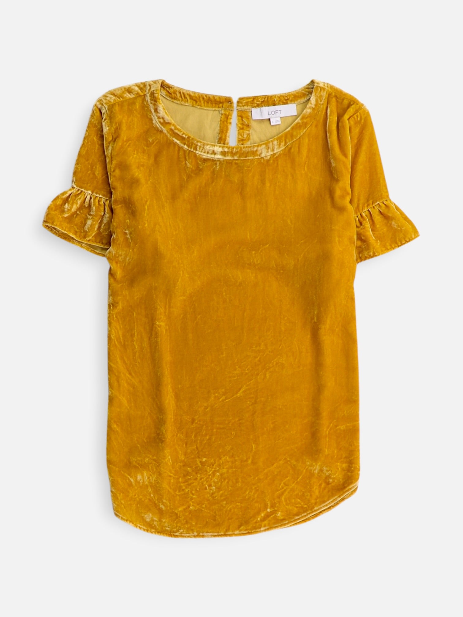 LOFT Blusa Velvet - Mujer - Small