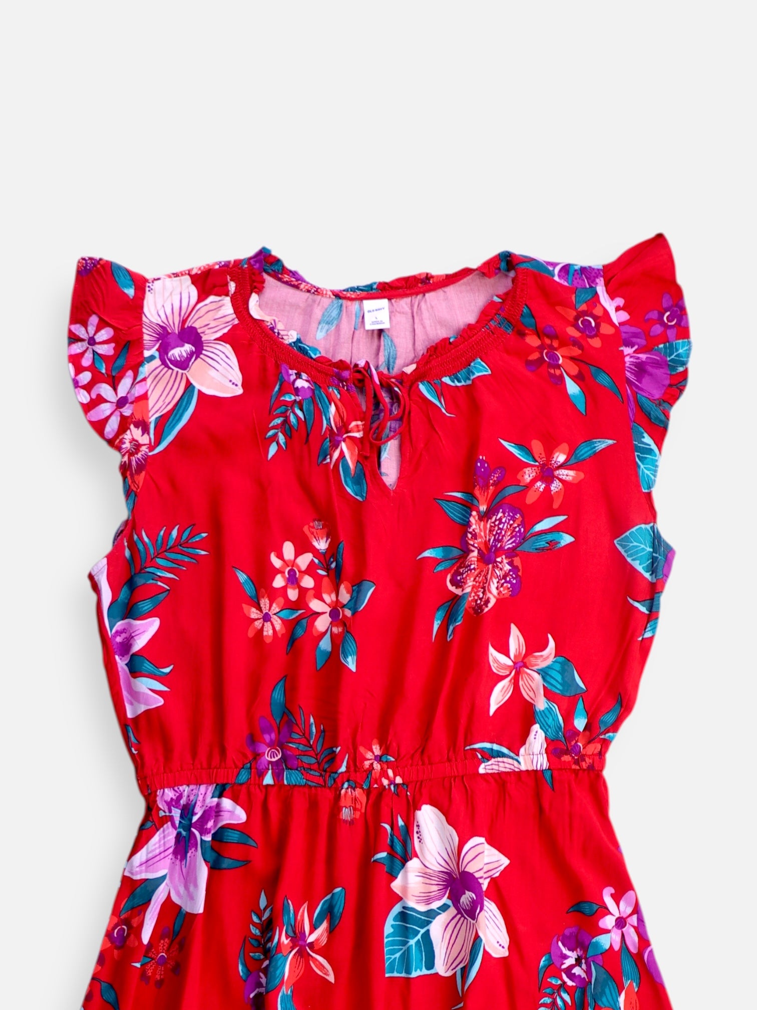 Old Navy Vestido Verano - Mujer - Large