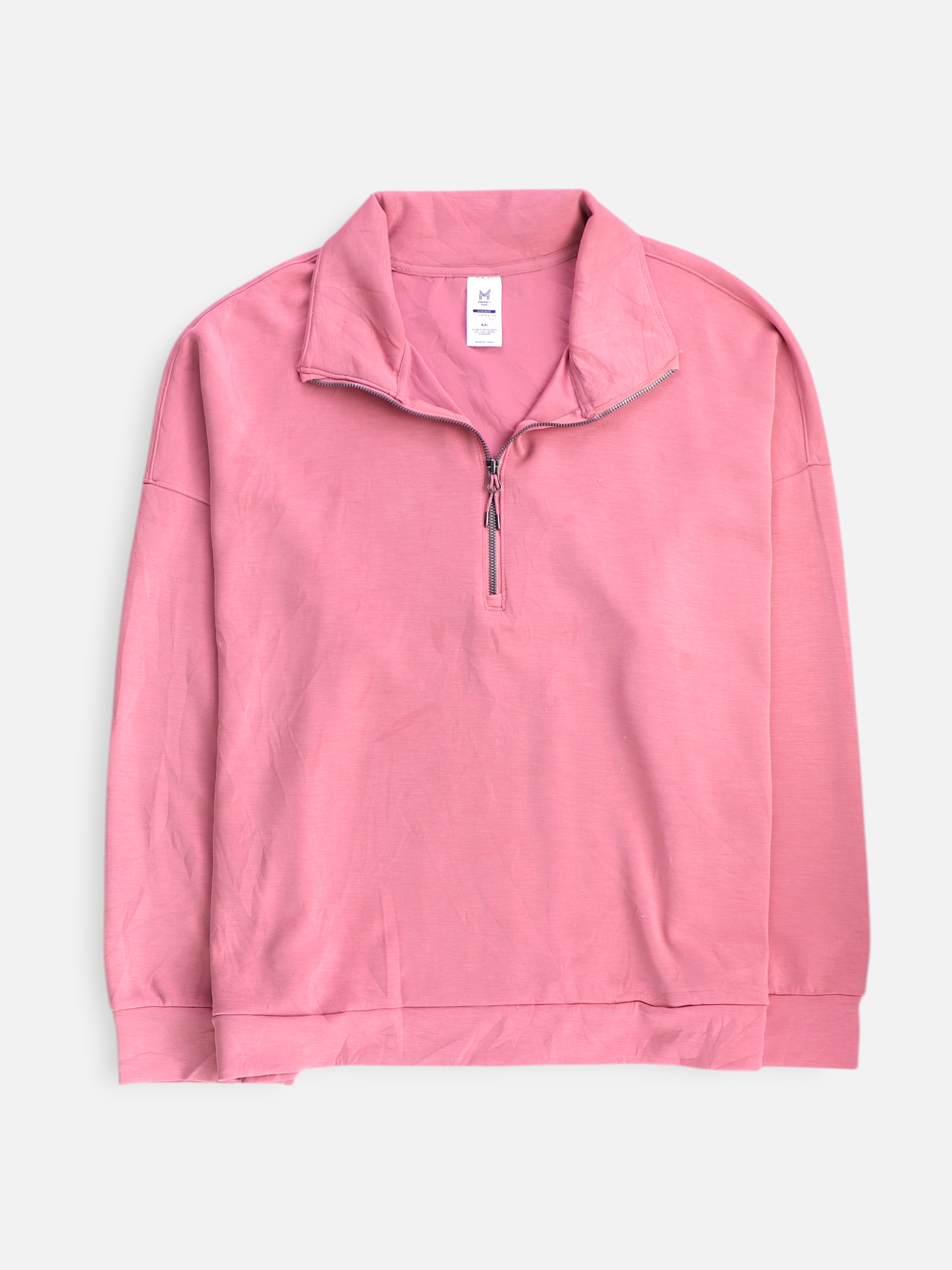 Sudadera Fleece Basic - Mujer - 2XL
