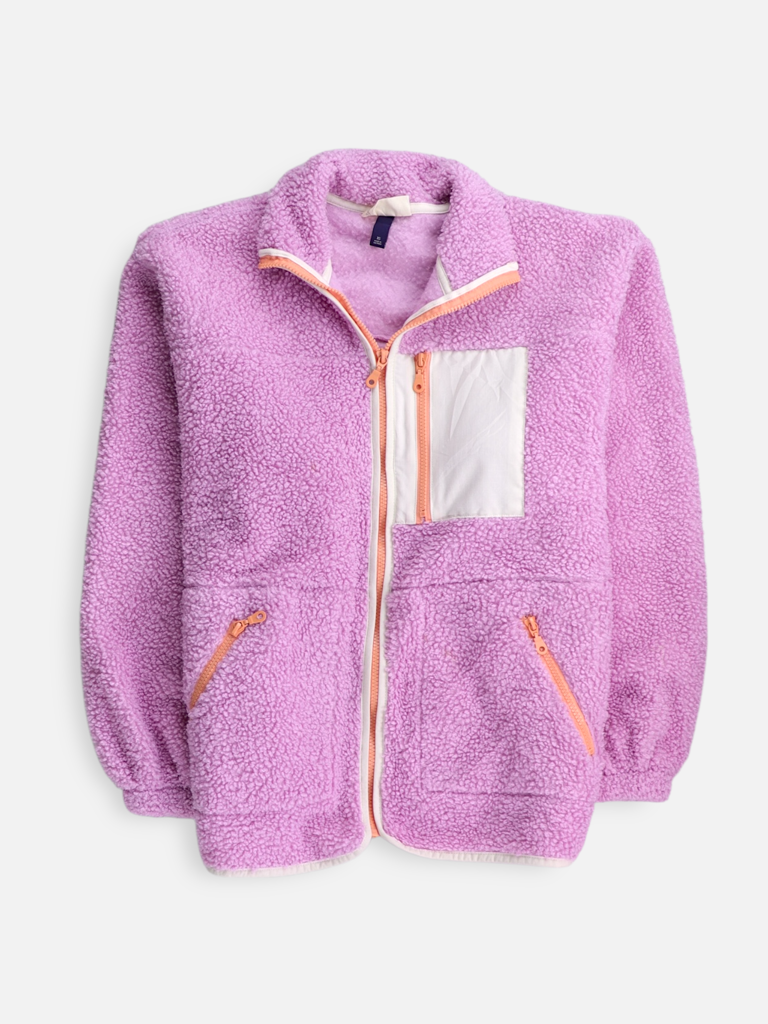 Universal Thread Sueter Fleece Teddy - Mujer - XS