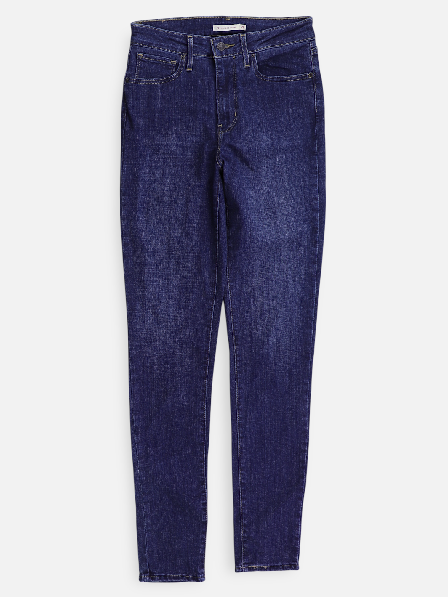 Levis Jean Skinny Fit Denim - Mujer - 28'