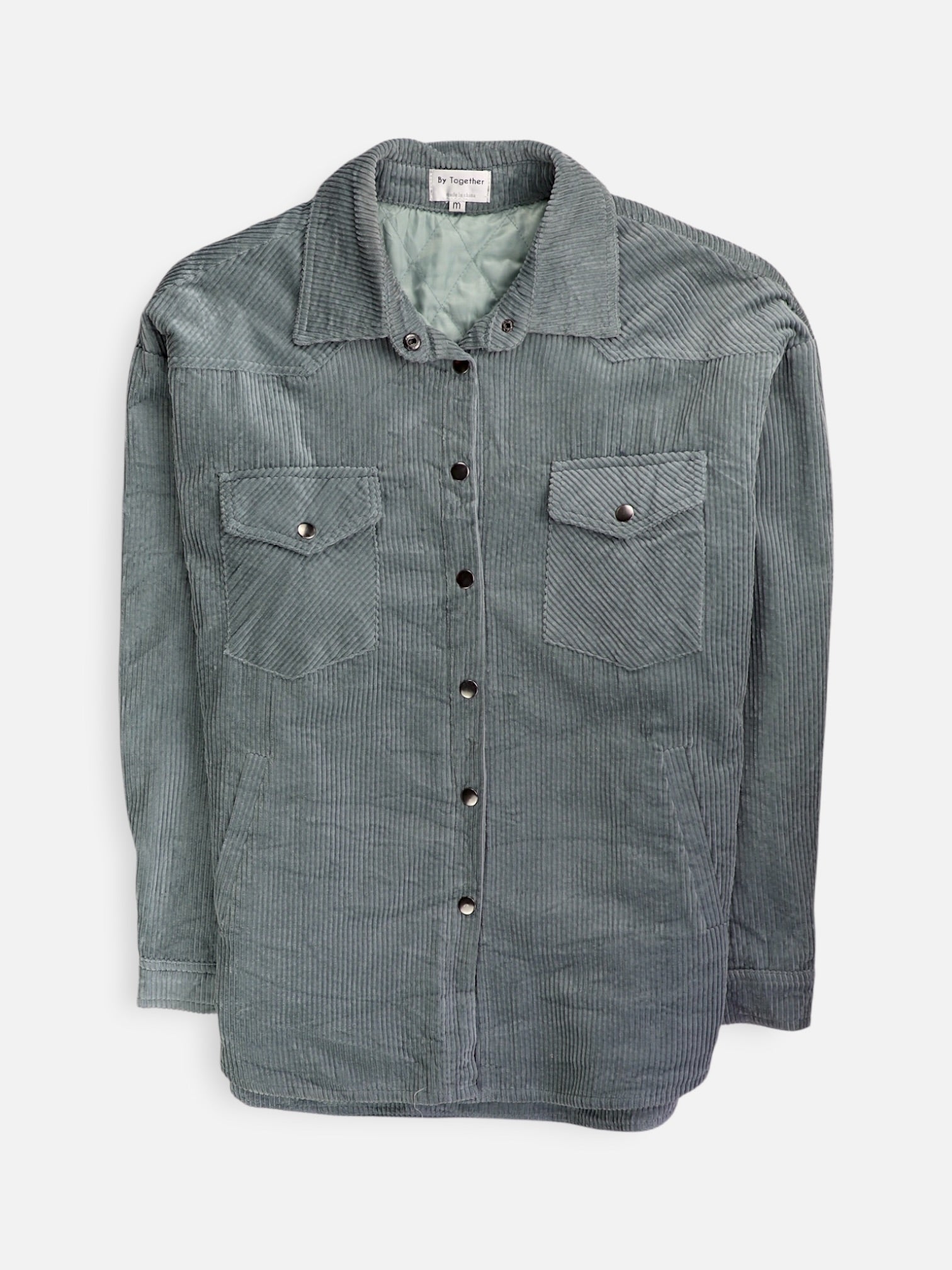 Chaqueta Sobrecamisa Corduroy - Hombre - Medium