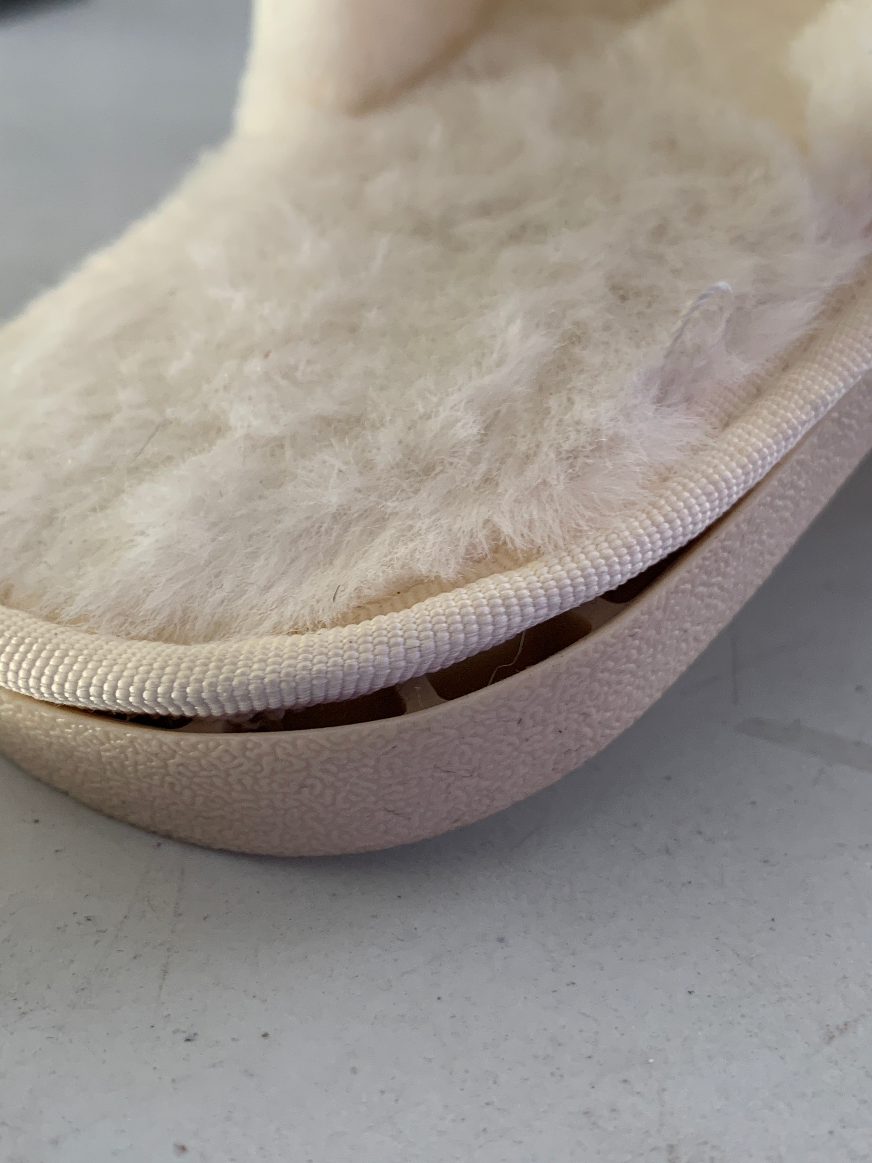 Pantuflas Casual Teddy - Mujer - US 7.5